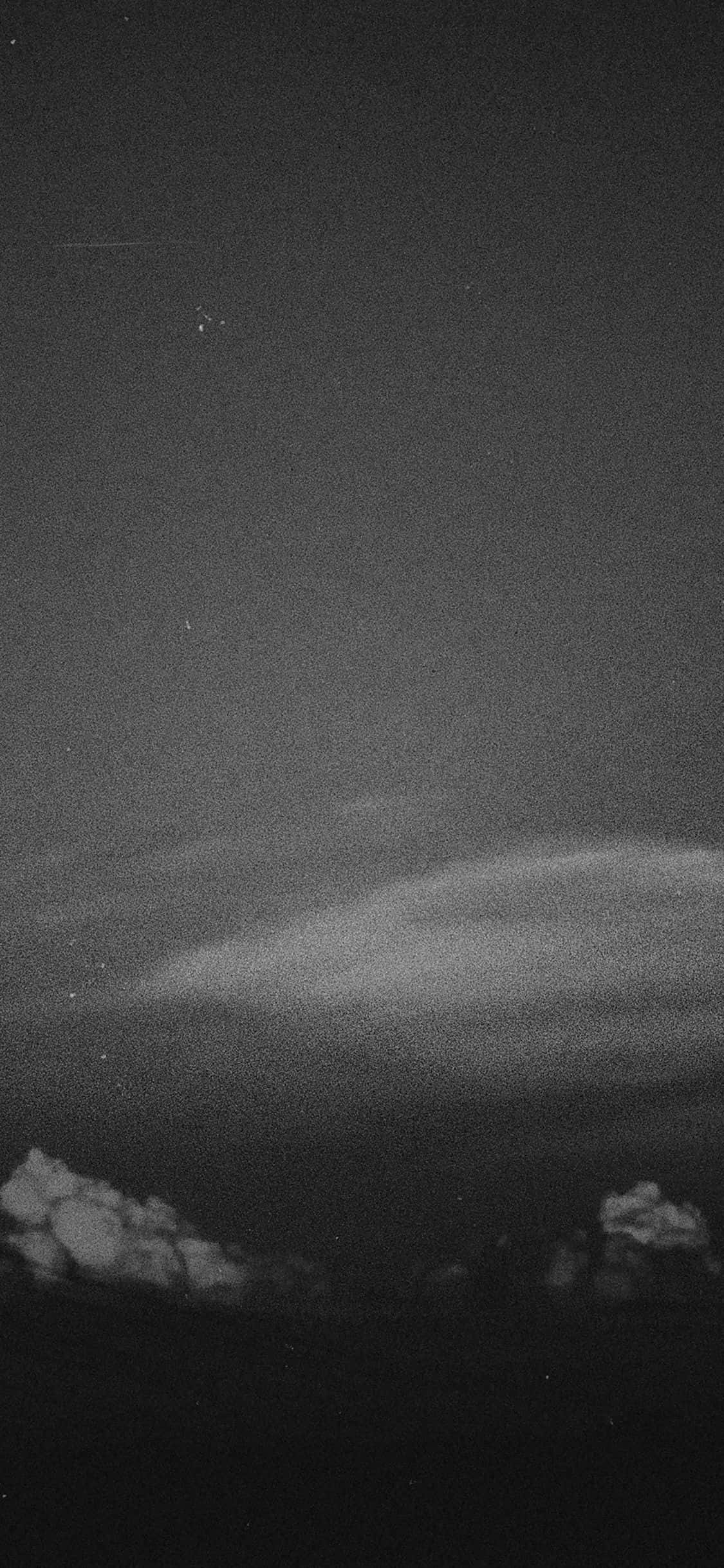 Svart retro kornete himmel Bakgrunner