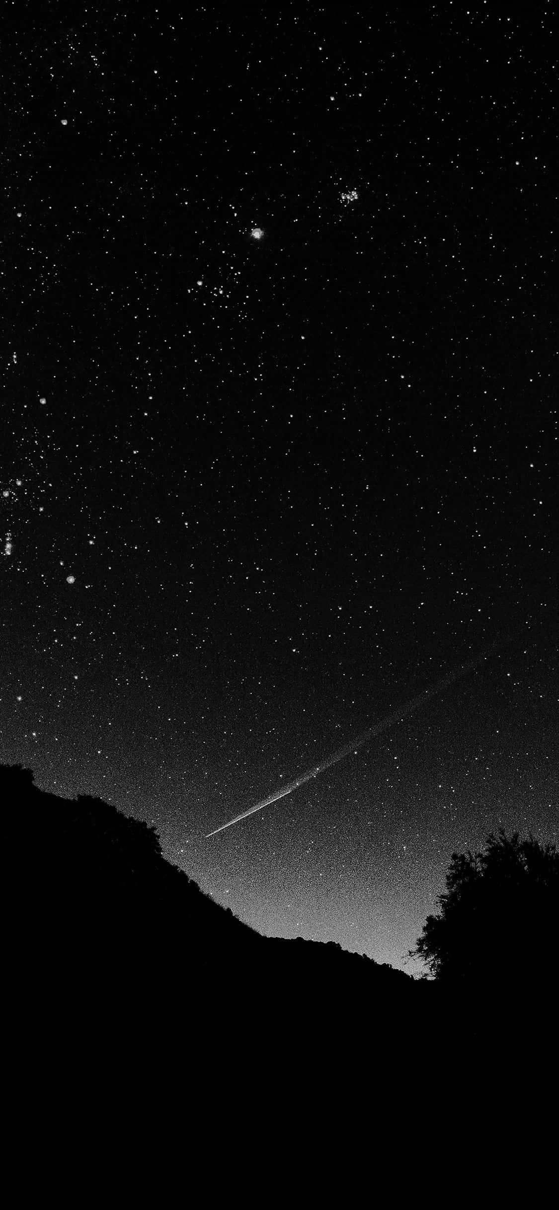 Svart stjernehimmel Bakgrunner