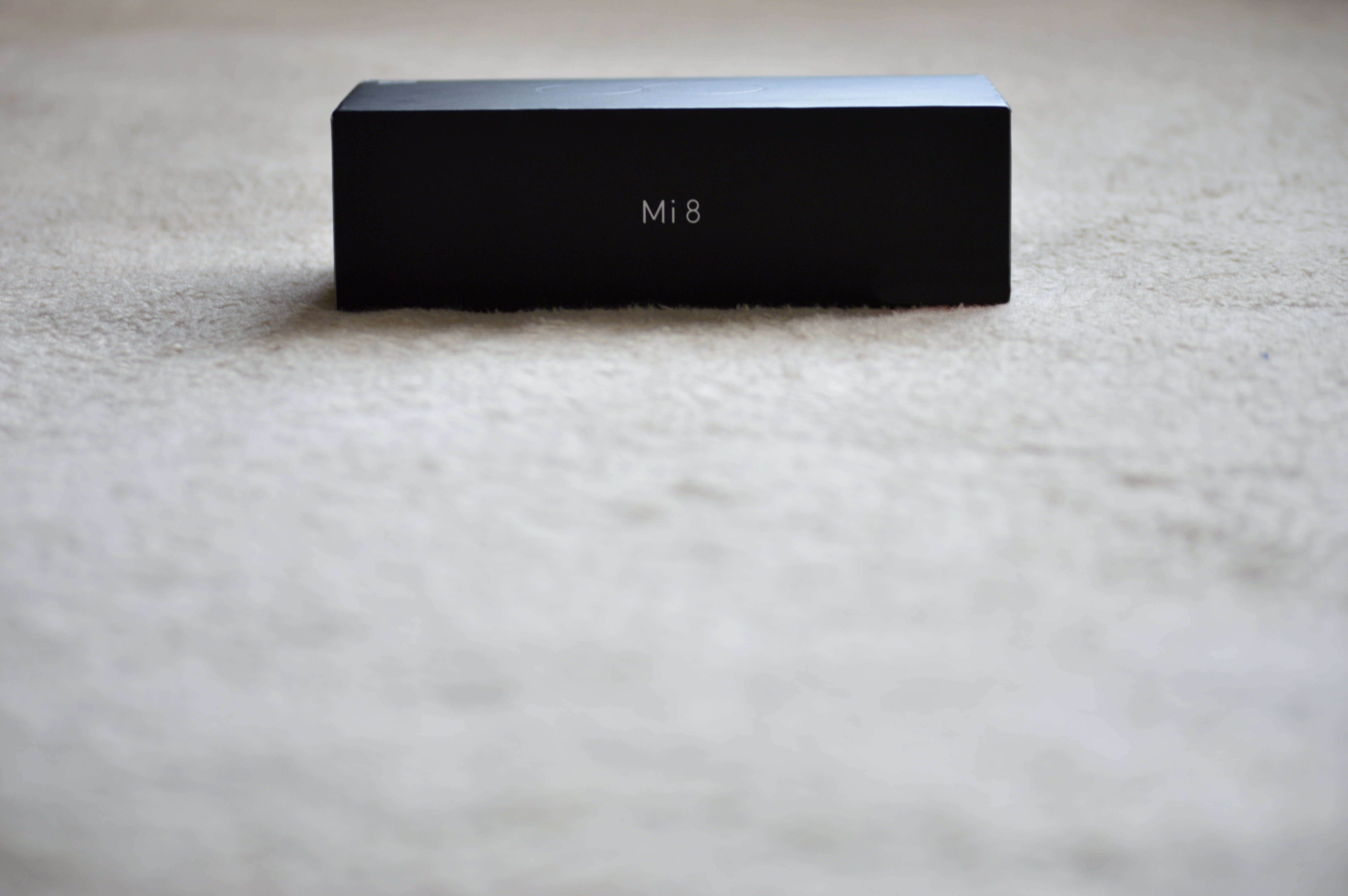 Svart Xiaomi-høyttaler Bakgrunner