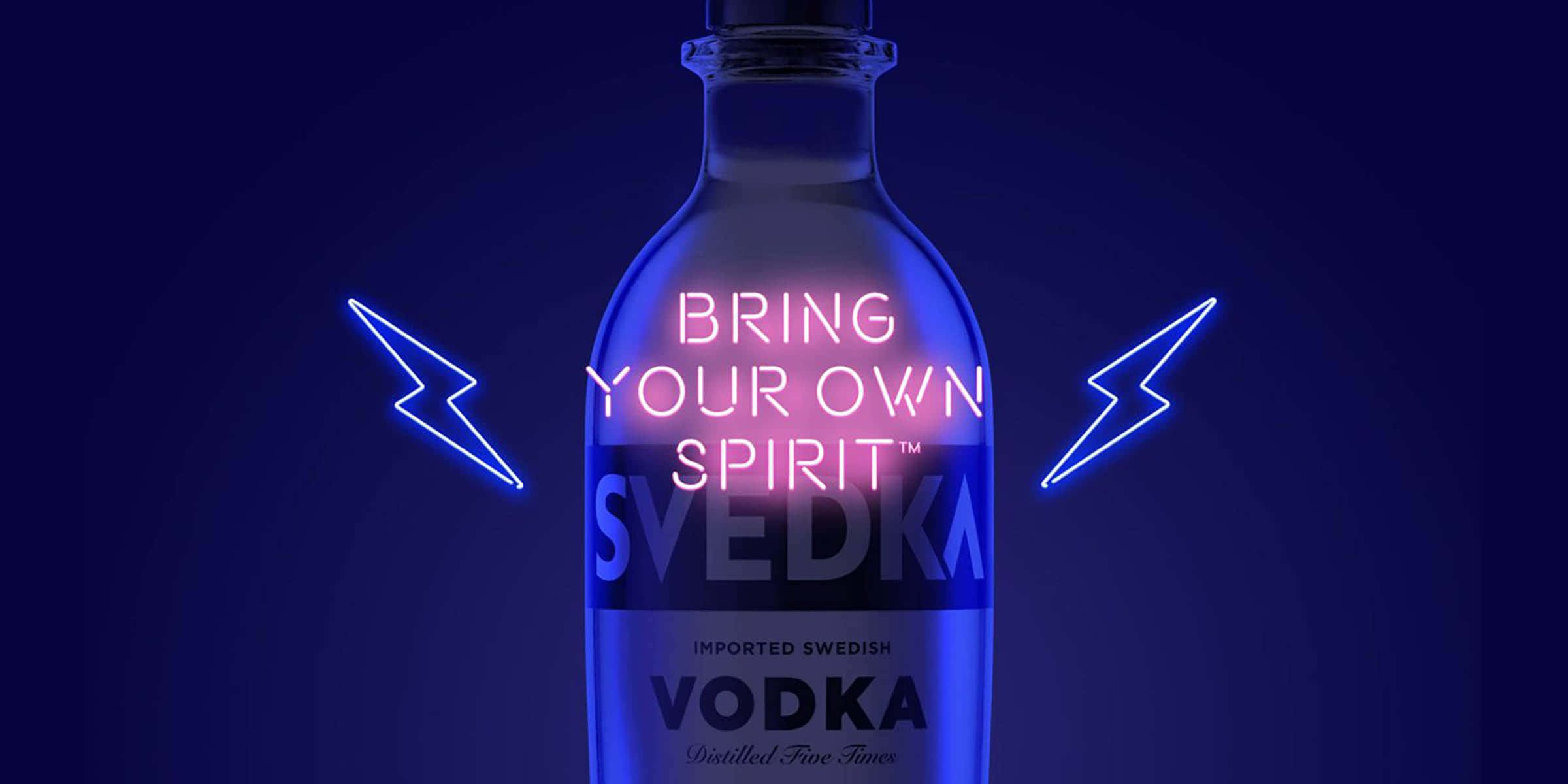 Svedka Vodka – Slipp løs din ånd Bakgrunner