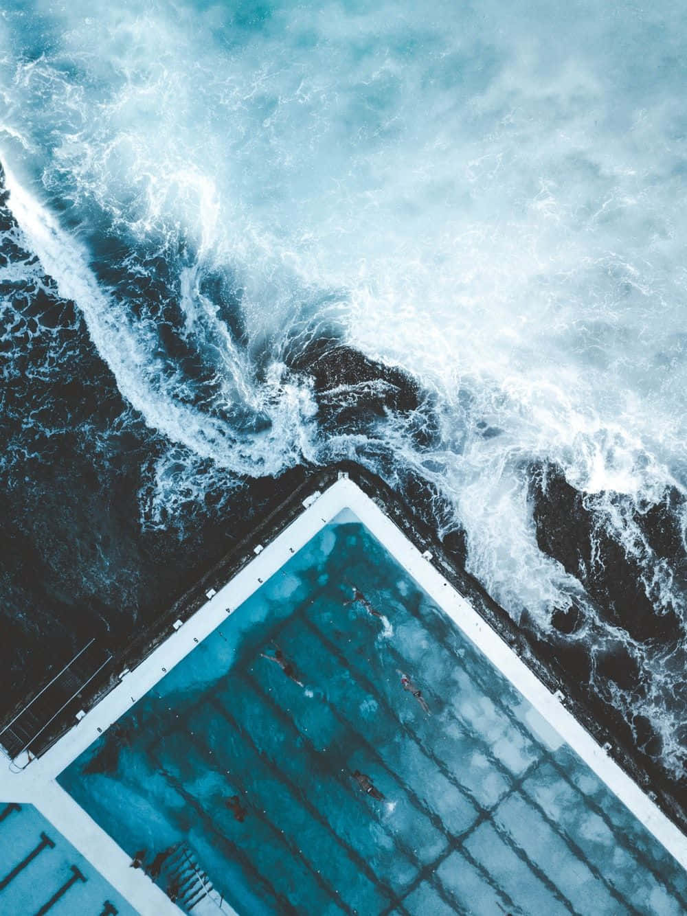 Svømmebasseng iPhone 7 Plus Live Bakgrunner