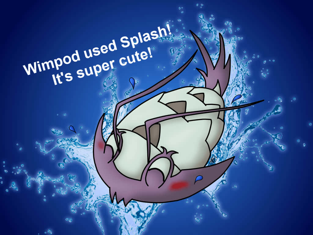 Svømmende Wimpod Bakgrunner