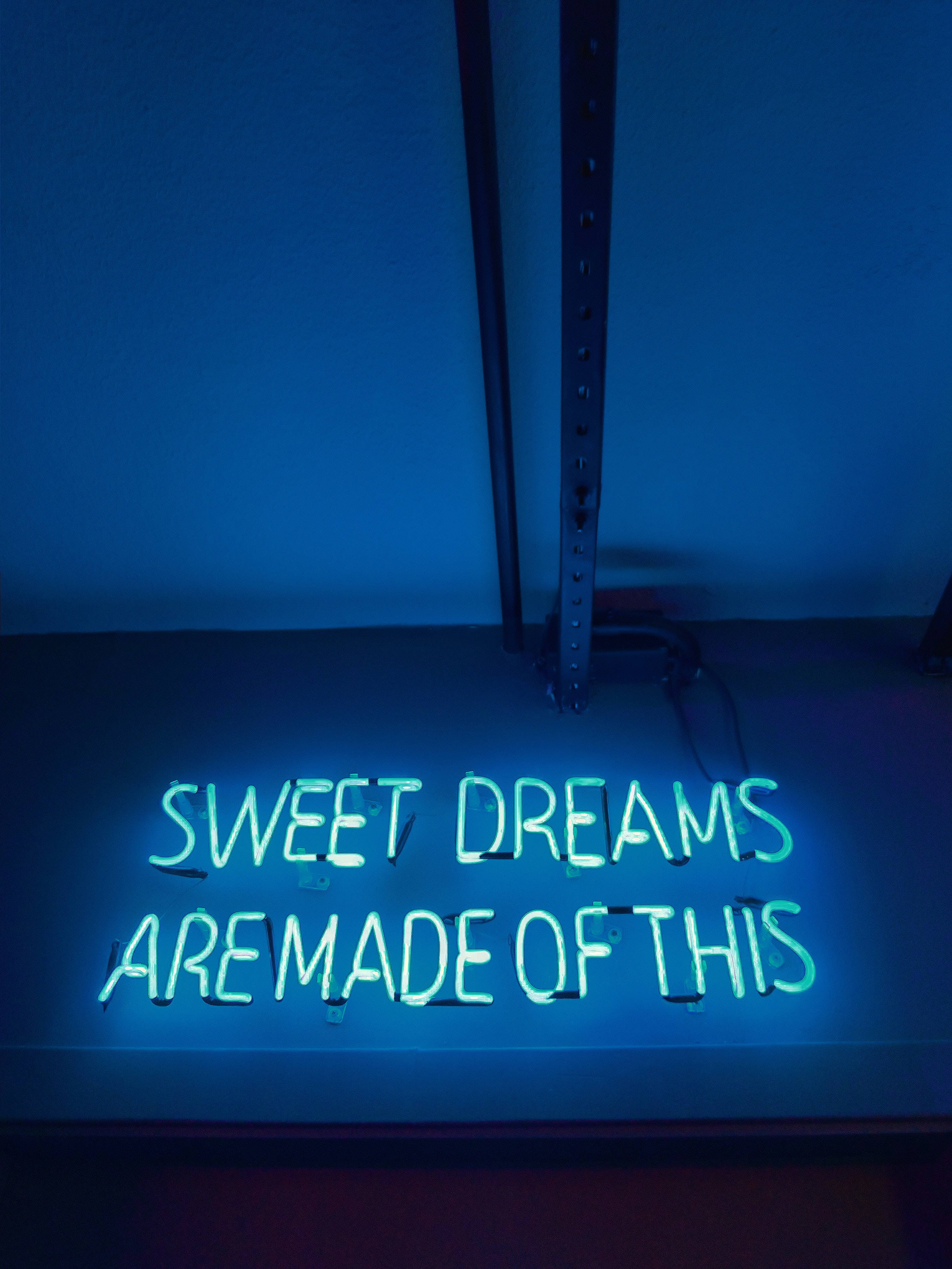 Sweet Dreams Neonskilt Bakgrunner