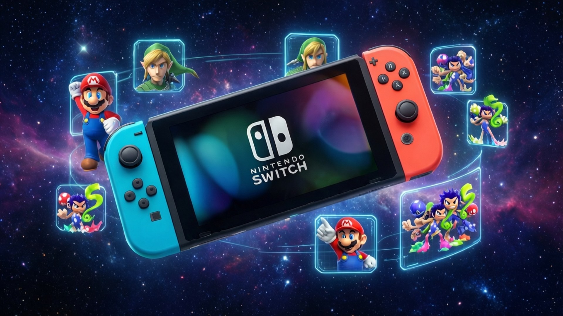 Switch i verdensrommet Bakgrunner