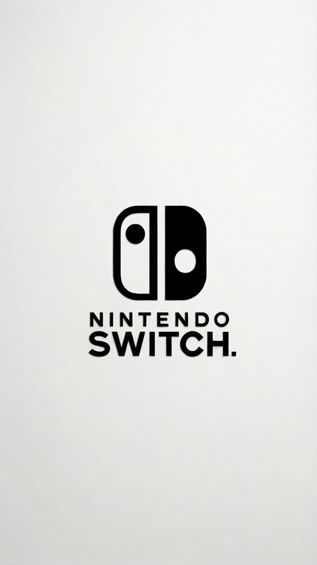 Switch-logo minimalt Bakgrunner