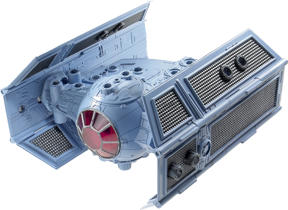 T I E Fighter Star Wars-romskip Bakgrunner