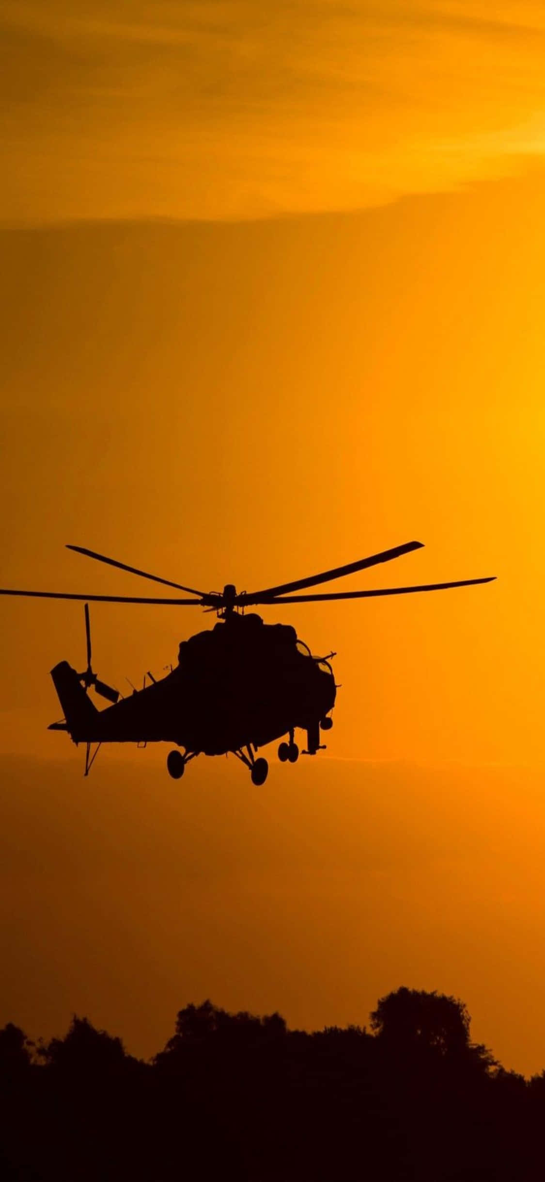 Ta av med den nye iPhone XS Helikopter Bakgrunner