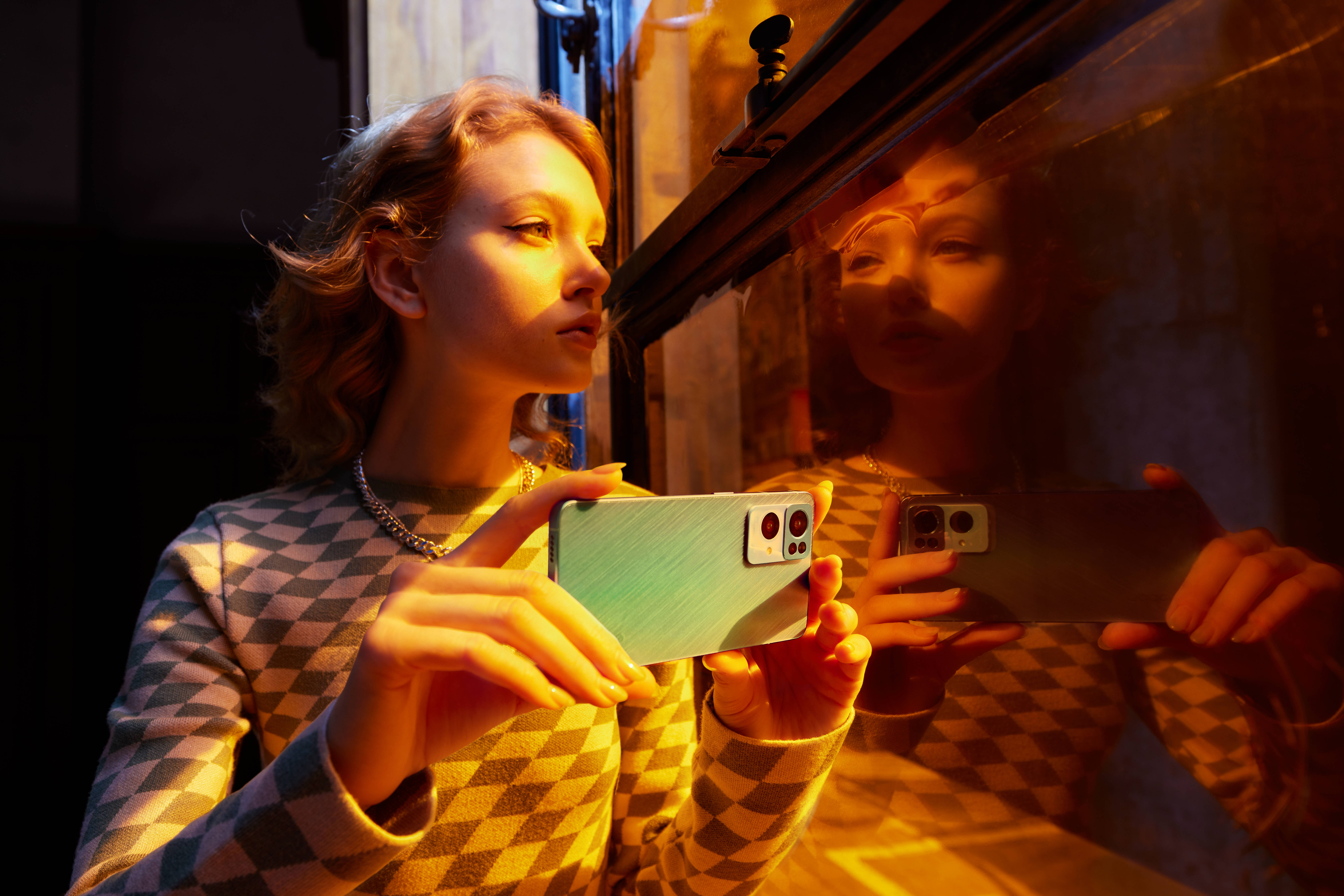 Ta Bilde Med En Oppo Bakgrunner