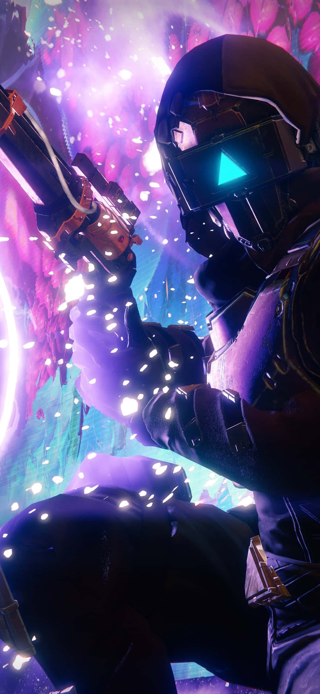 Ta det intergalaktiske spillet ditt til neste nivå med ikoniske iPhone Xs og Destiny 2 Bakgrunner