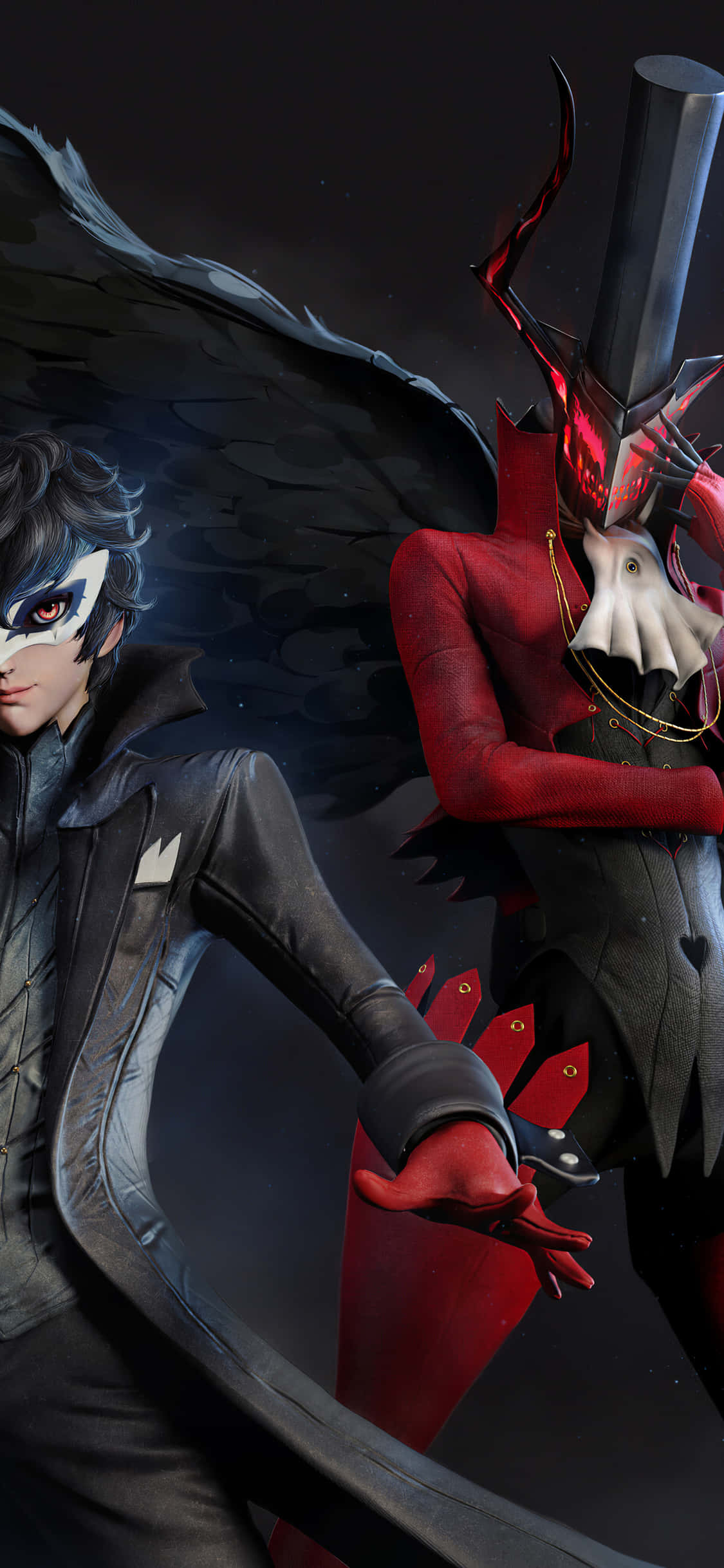 Ta din Phantom Thieving-opplevelse til neste nivå med Persona 5 iPhone Bakgrunner