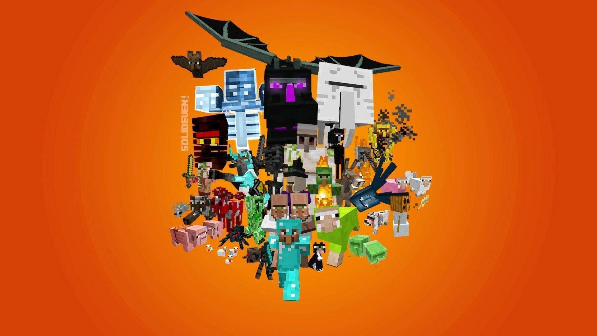 Minecraft Herobrine og Co. bakgrunn