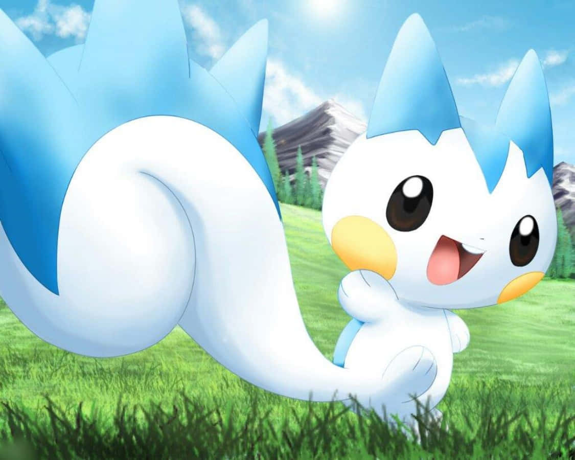 "Ta en pause og nyt noen søte Pokemon!" Bakgrunner