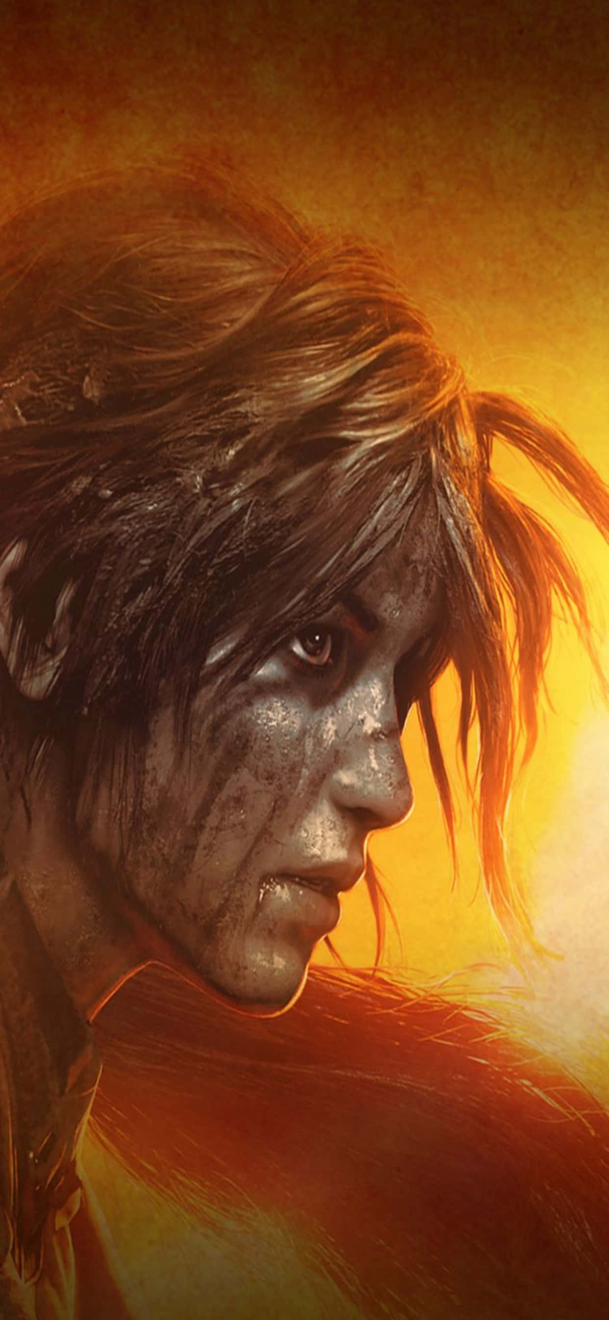 Legg ut på eventyr med iPhone Xs Max og Rise of the Tomb Raider Bakgrunner