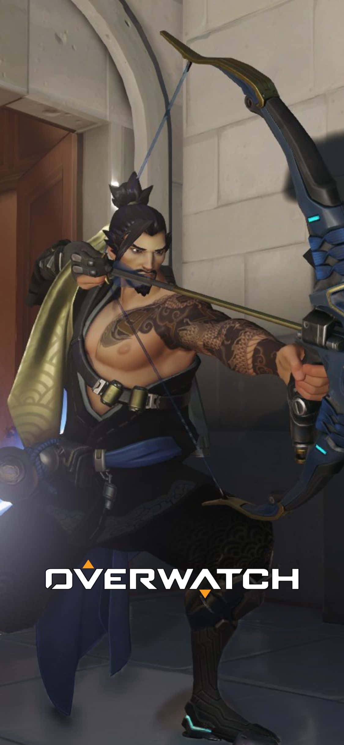 Ta feltet - opplev Overwatchs spennende action på din iPhone X Bakgrunner