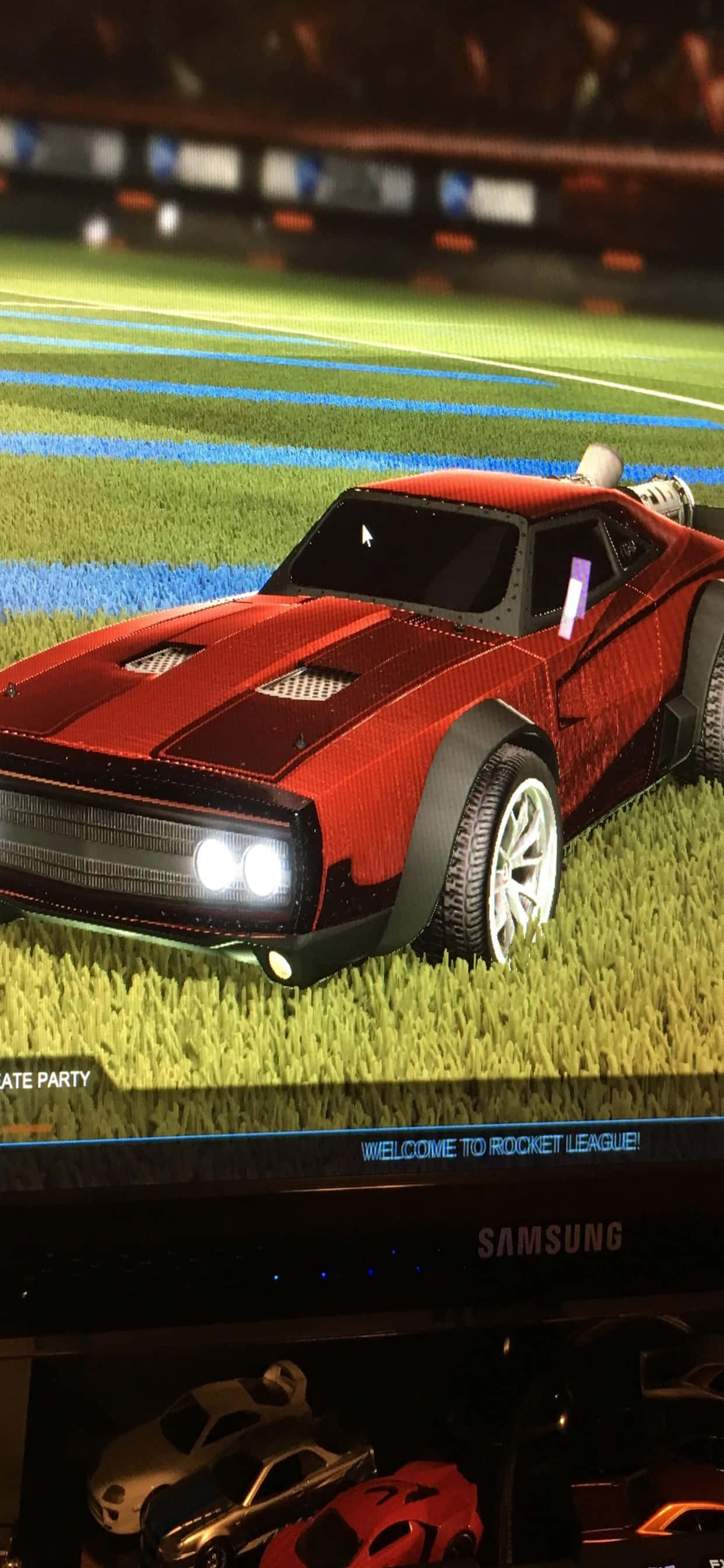 Ta Rocket League-ferdighetene dine til nye høyder med iPhone XS Max Bakgrunner