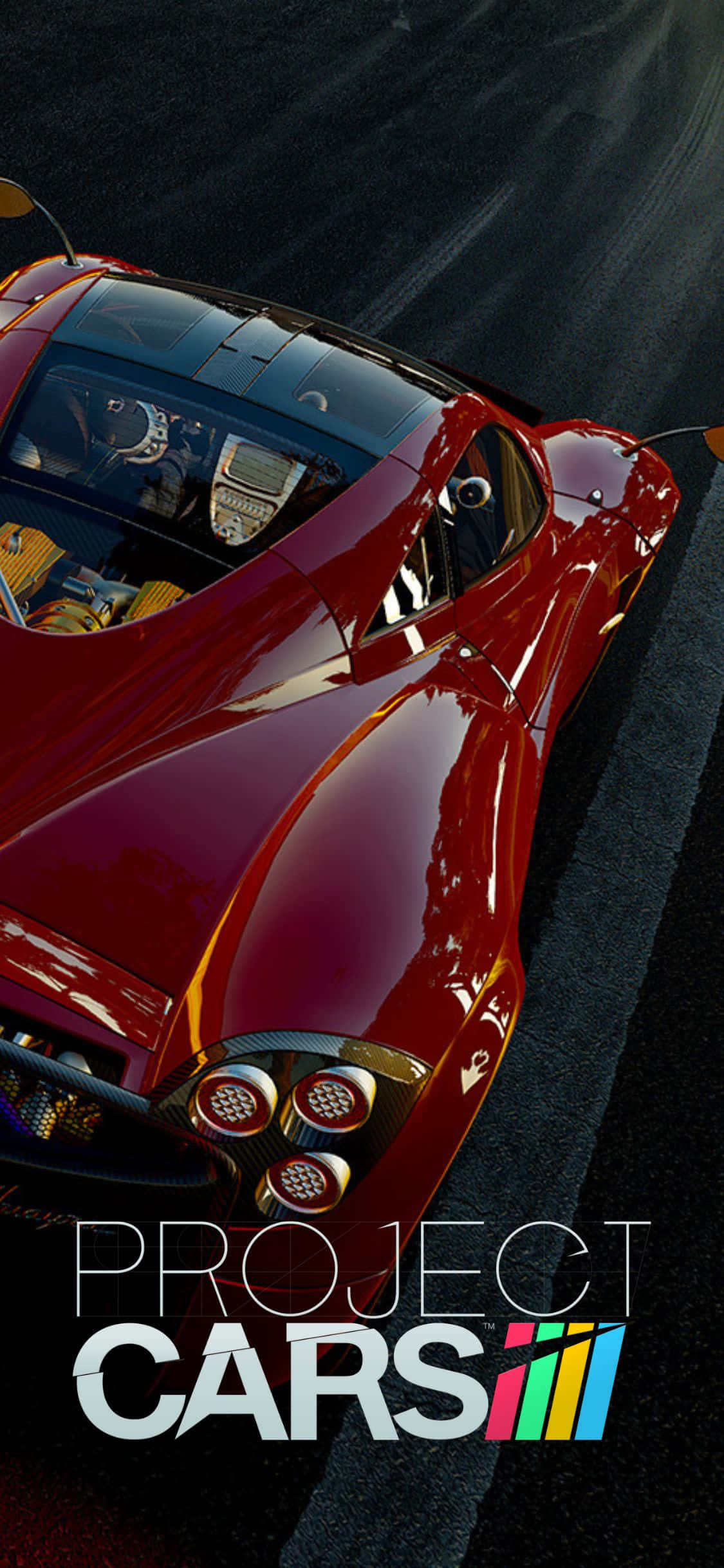 Ta spillingen din til neste nivå med Project Cars på iPhone XS Bakgrunner