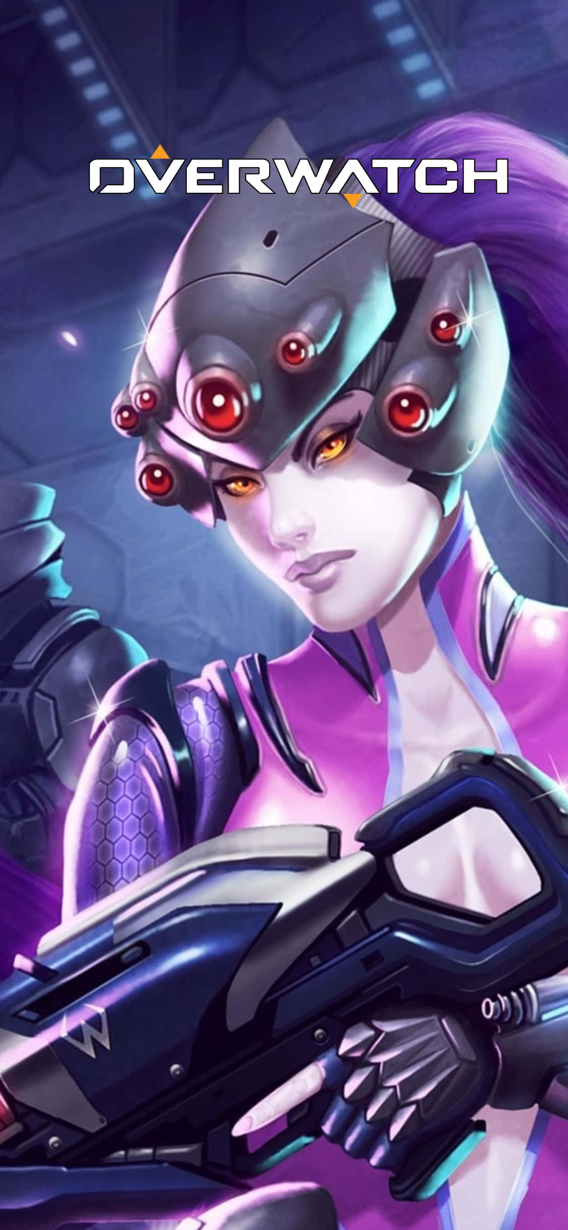 Ta spillopplevelsen din til neste nivå med den nye iPhone X Overwatch Bakgrunner