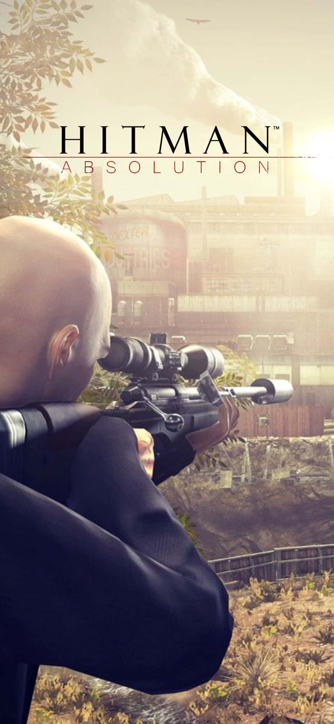 Ta spillopplevelsen din til neste nivå med Hitman Absolution for iPhone X. Bakgrunner