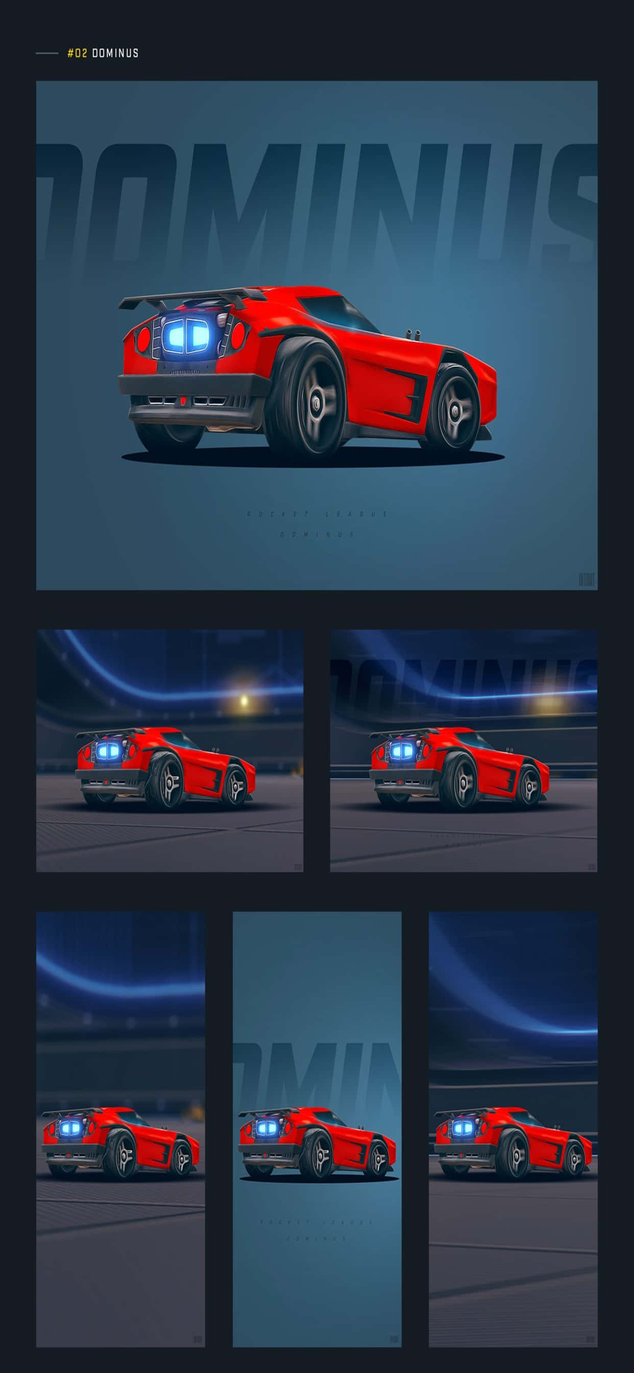 Ta spillopplevelsen til neste nivå med Rocket League på iPhone Xs Max! Bakgrunner