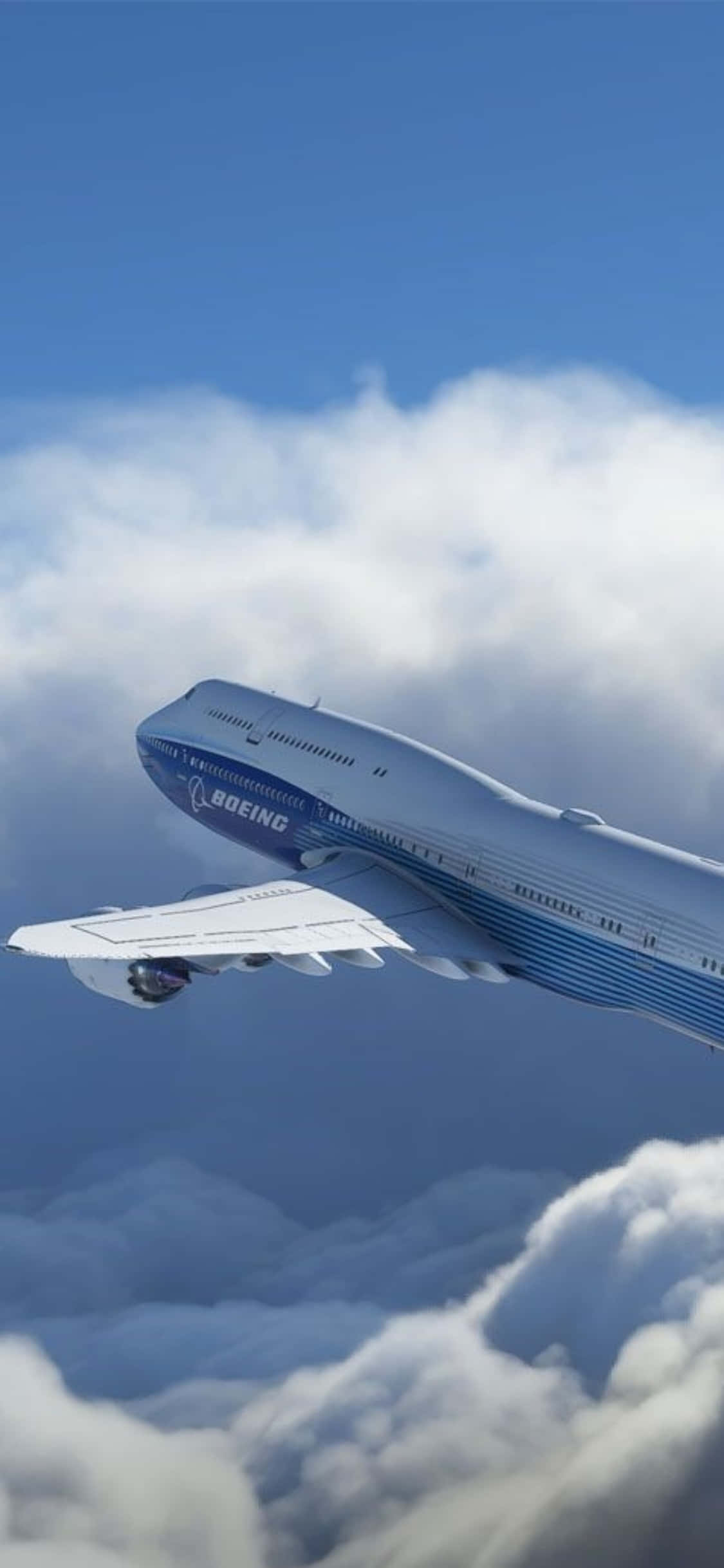 Ta til himmelen virtuelt med iPhone XS og Microsoft Flight Simulator Bakgrunner