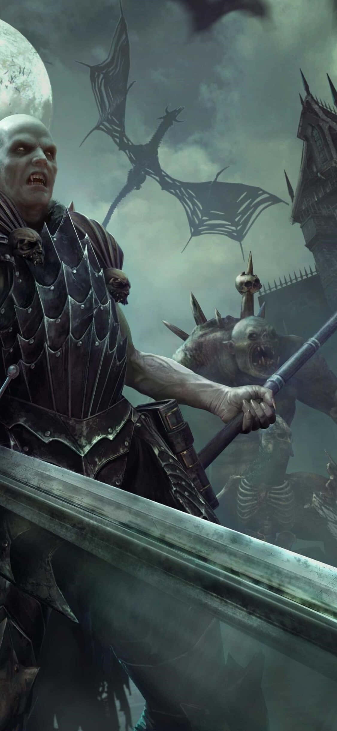 Ta Total War: Warhammer til neste nivå med den kraftfulle iPhone X Bakgrunner