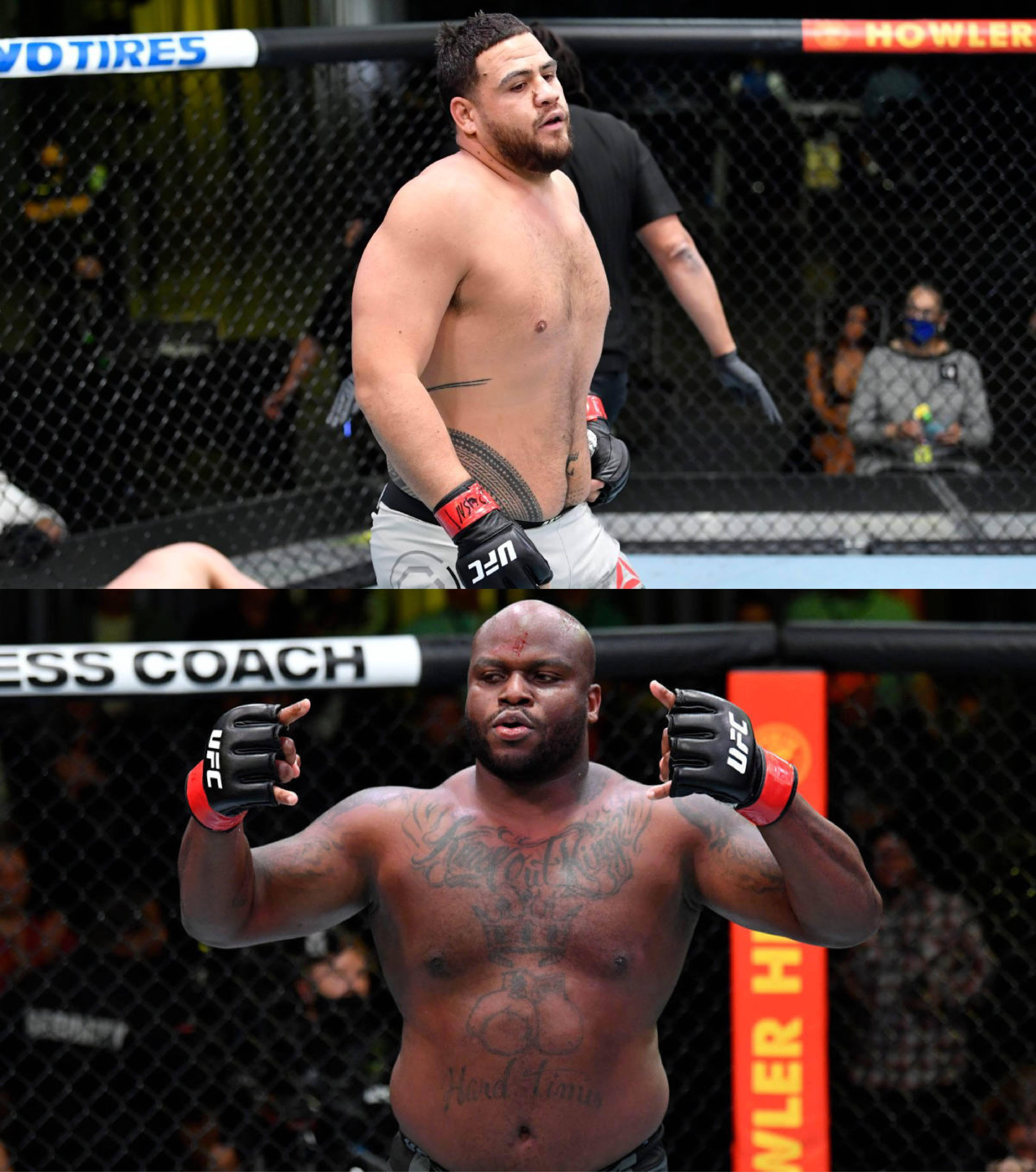 Tai Tuivasa og Derrick Lewis Bakgrunner