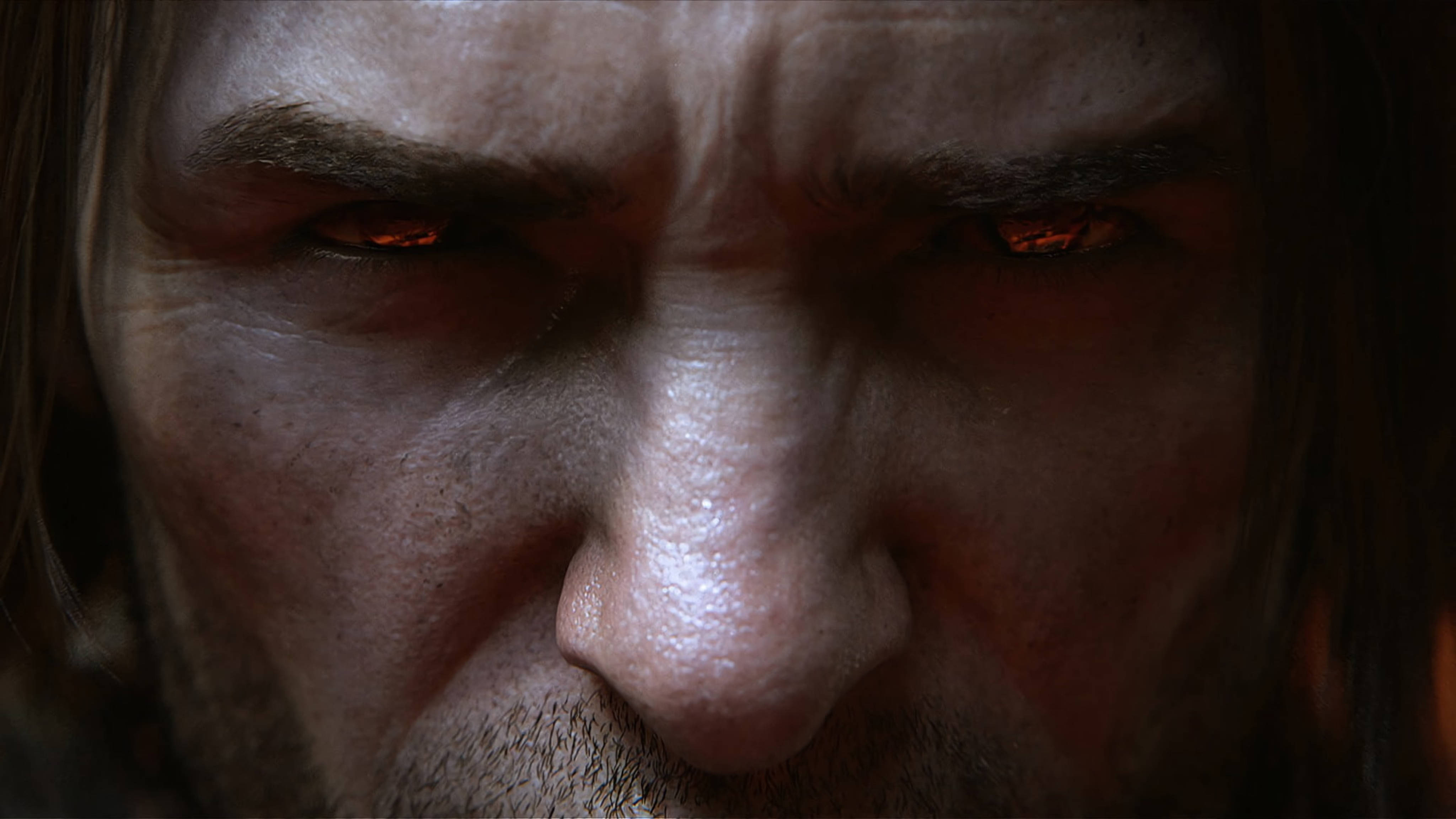Talion ansikt Shadow of War 4K Bakgrunner