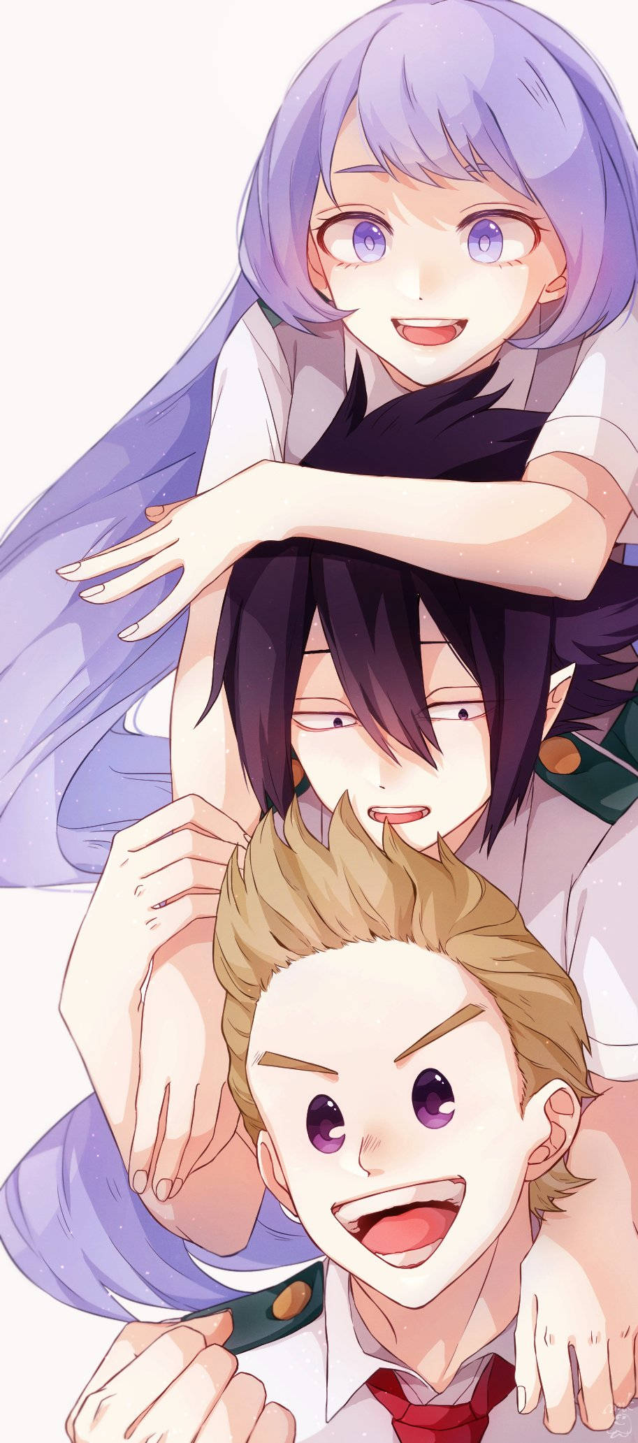 Tamaki Amajiki, den ultimate underdogen i My Hero Academia Bakgrunner