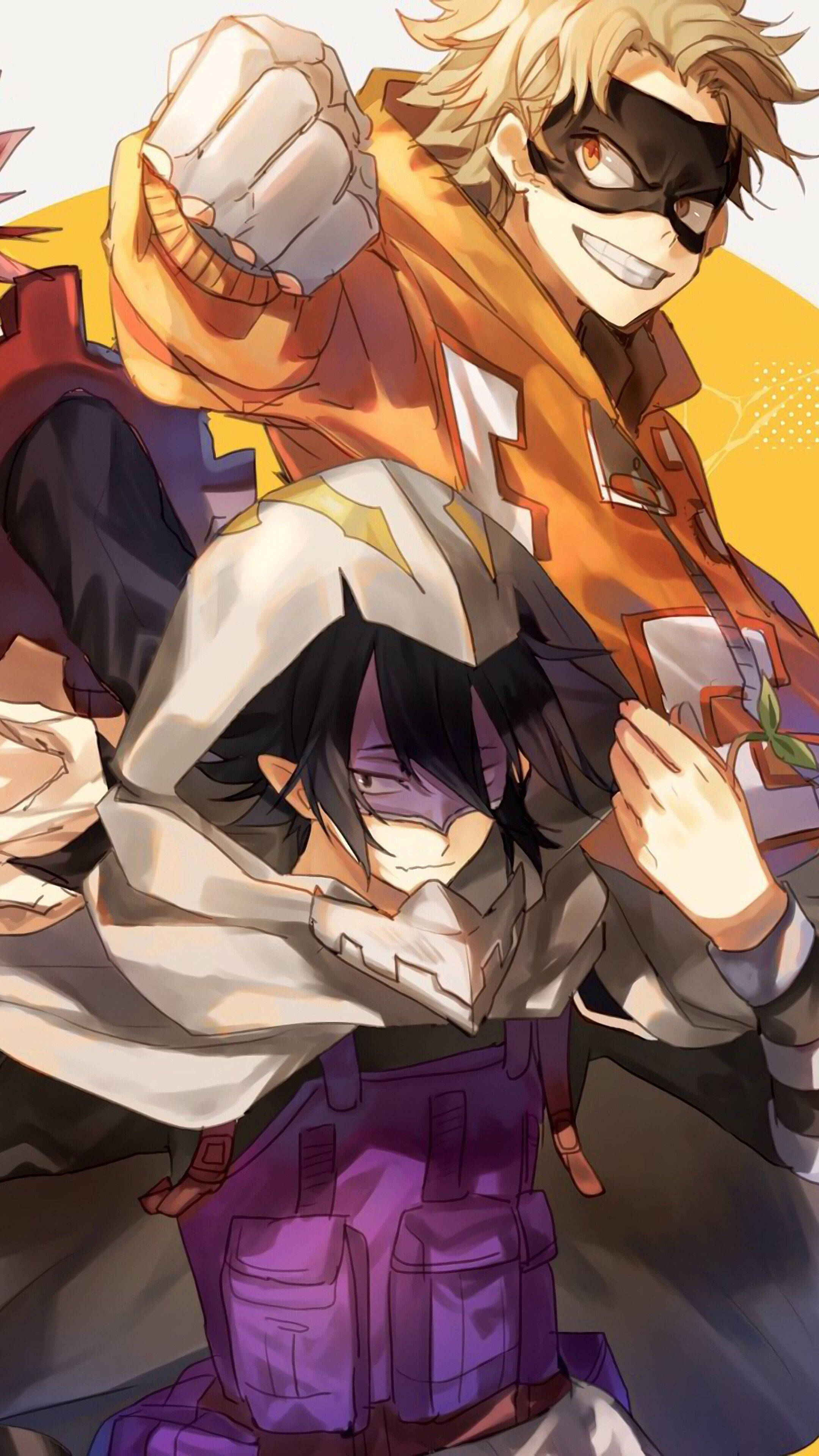Tamaki Amajiki – Den sjenerte helten Bakgrunner