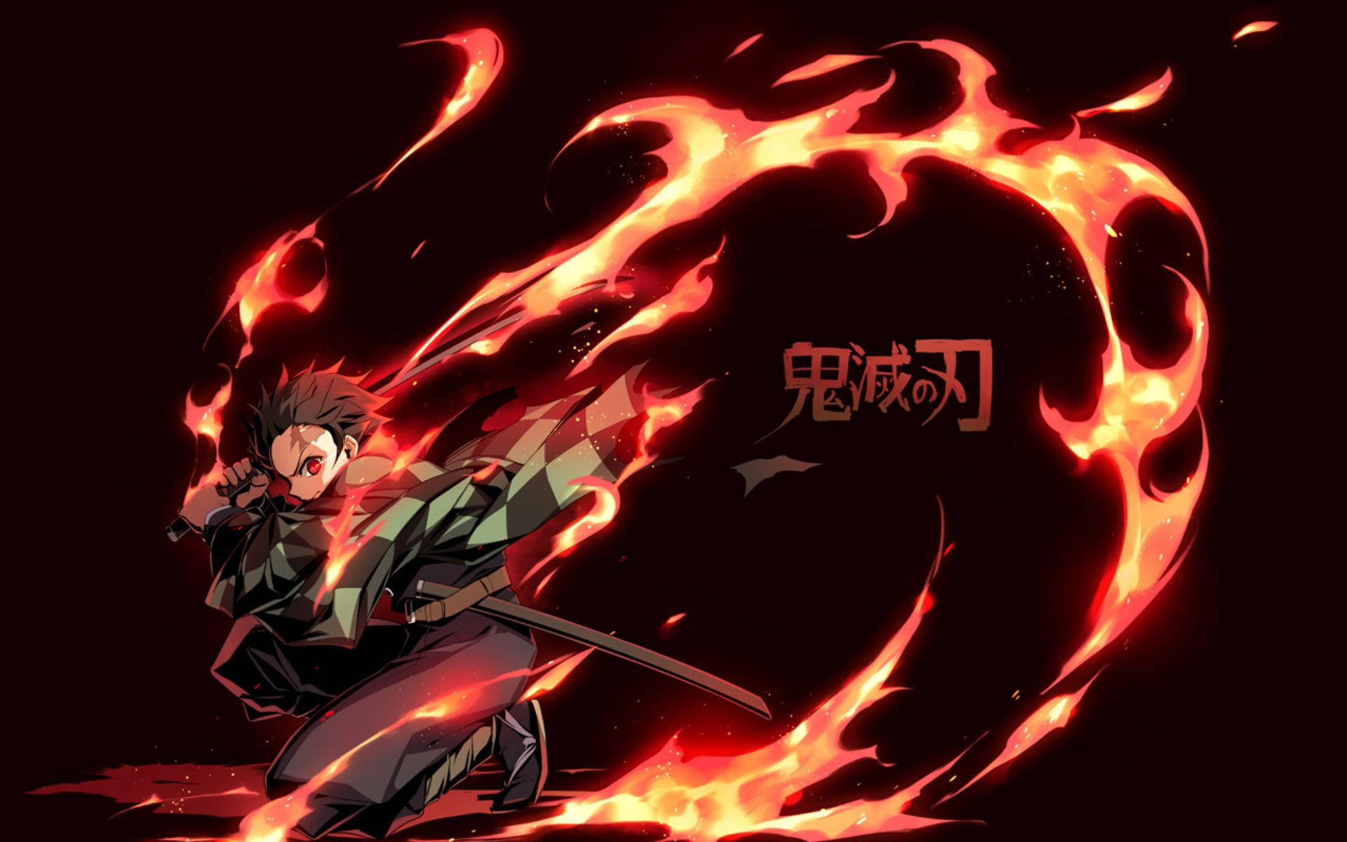 Tanjiro utfører Hinokami Kagura for å beseire det onde Bakgrunner