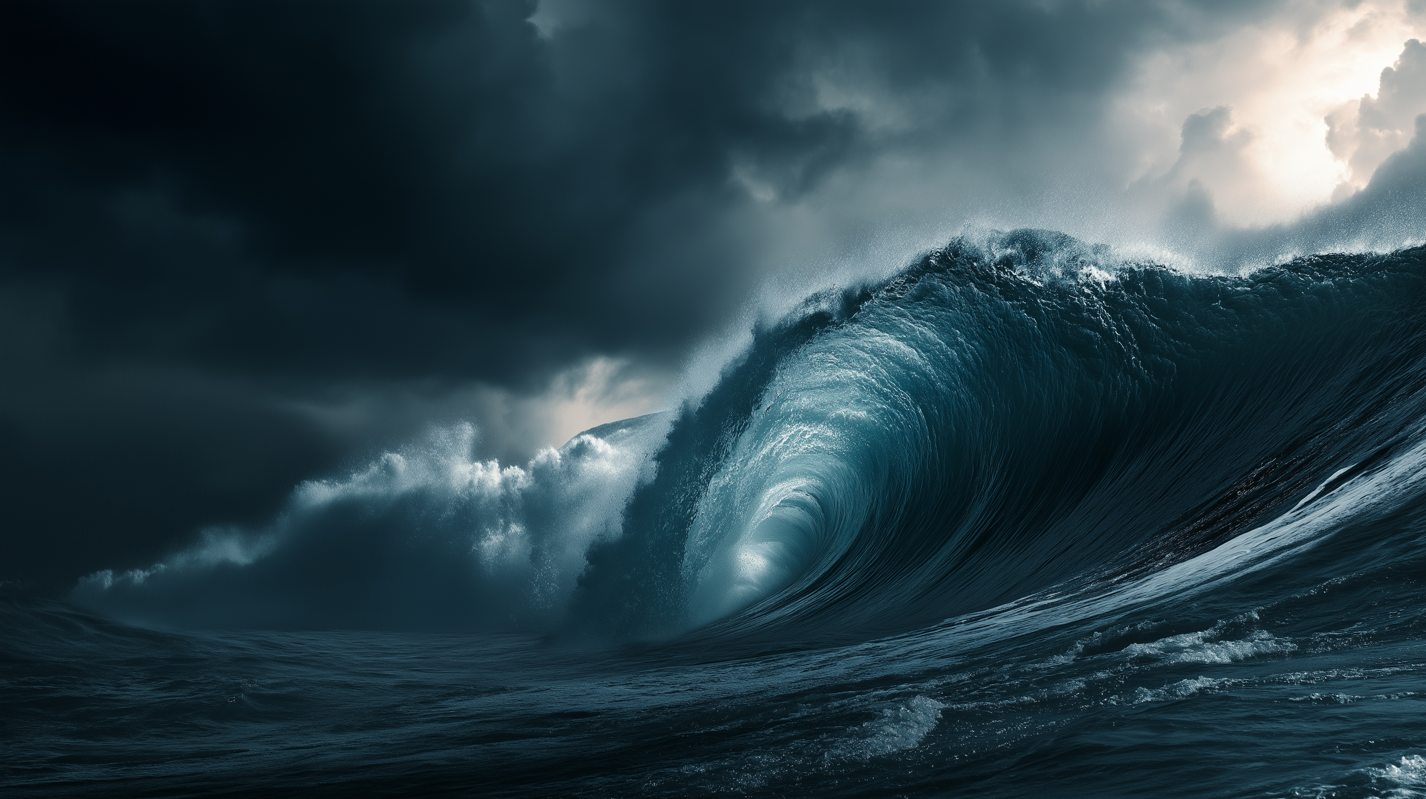 Tårnhøy tsunamibølge Bakgrunner