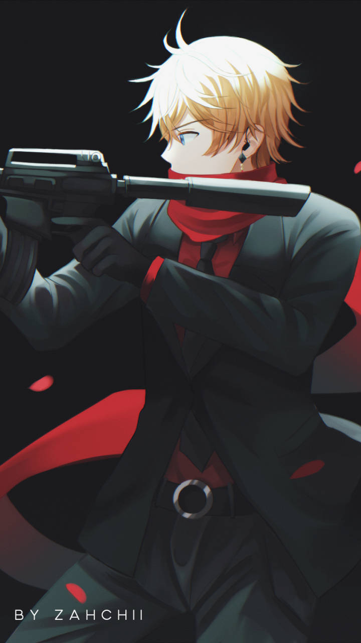 Tartaglia Genshin Impact Telefon Bakgrunner