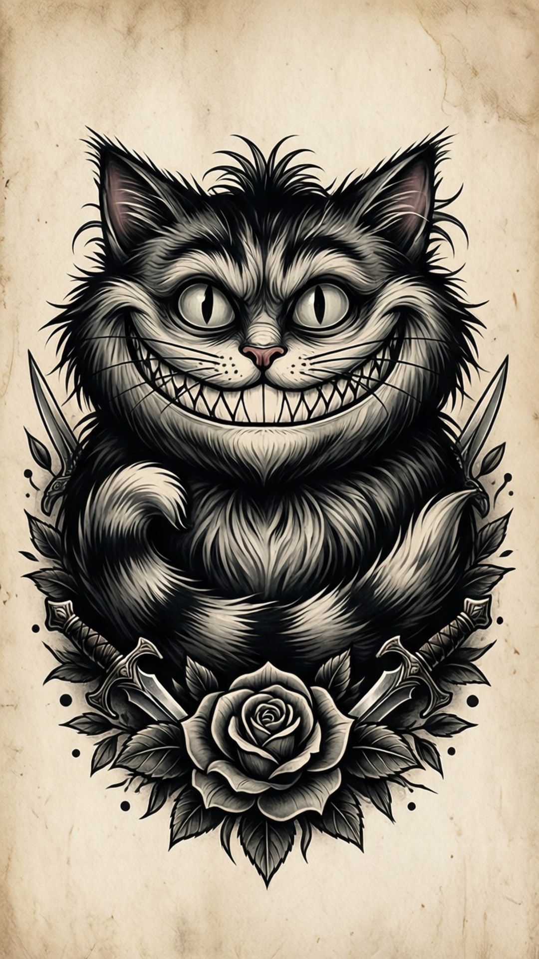 Tatoveringsflash Bakgrunner