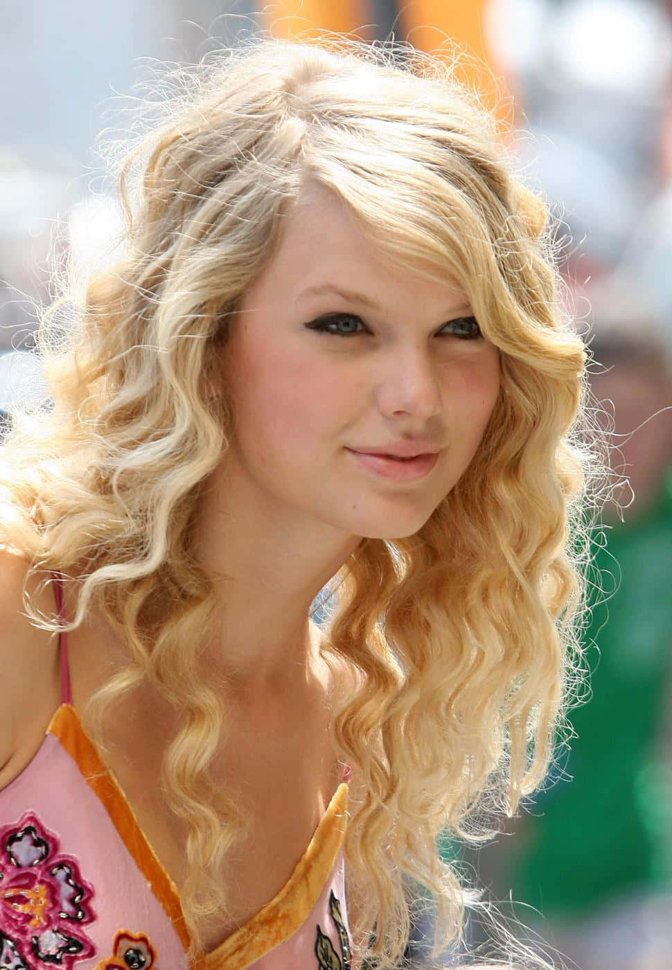 Taylor Swift opptrer på sin siste konsert Bakgrunner
