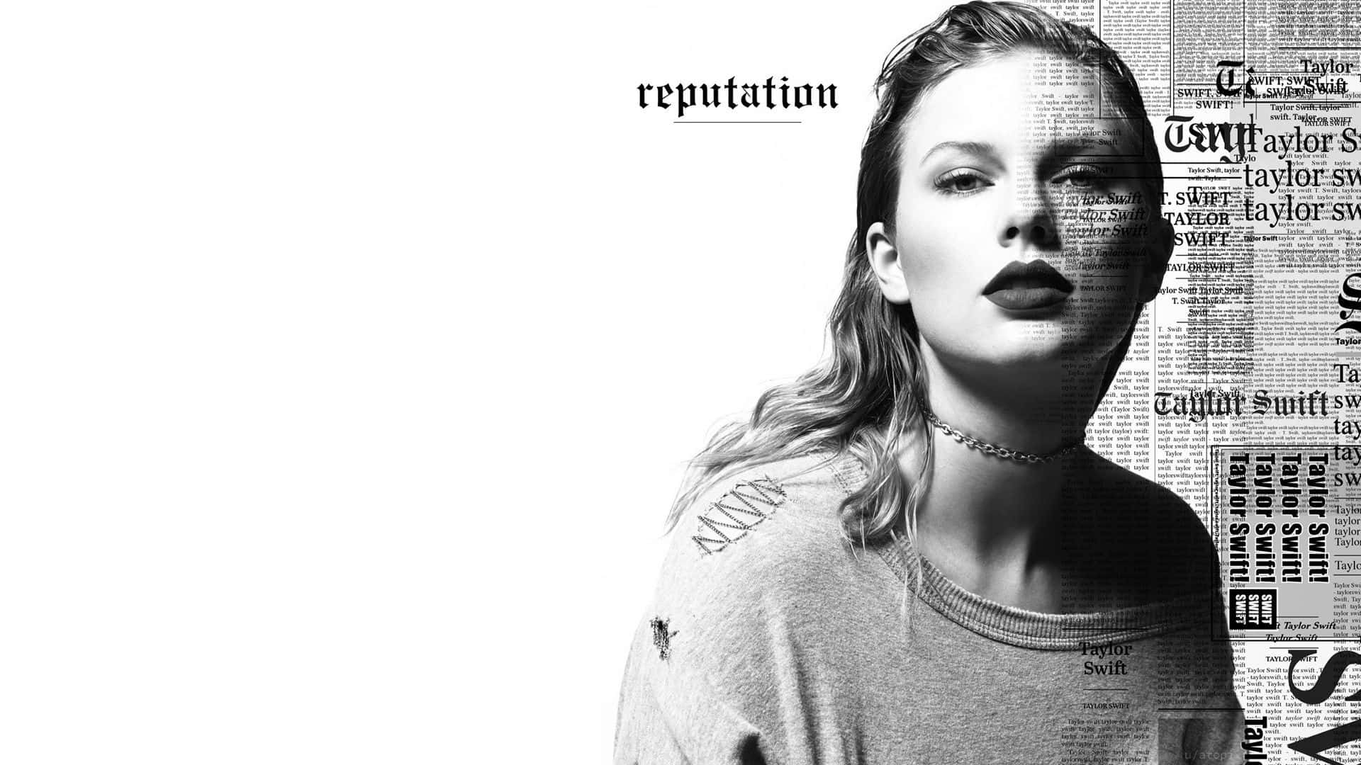 Taylor Swift Reputation Album Cover Bakgrunn Bakgrunner