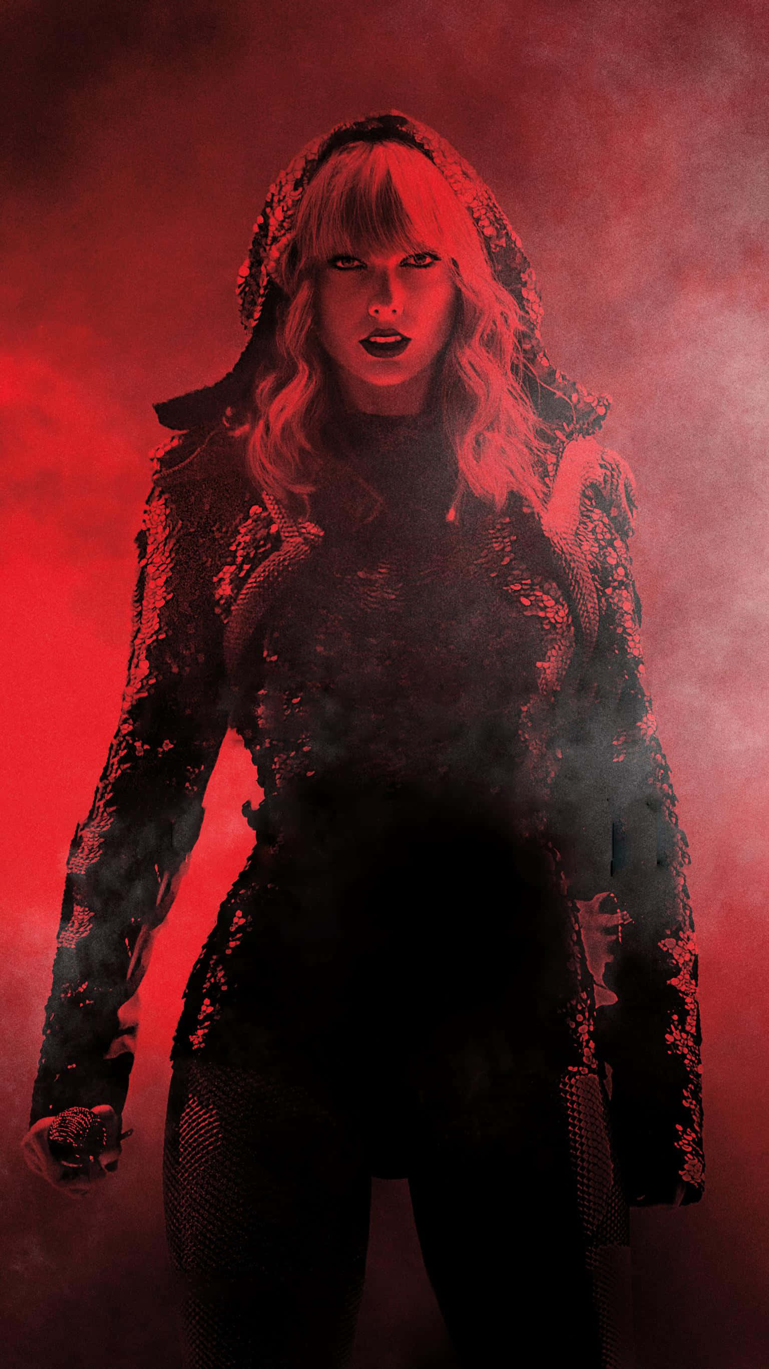Taylor Swift Rød iPhone Bakgrunner