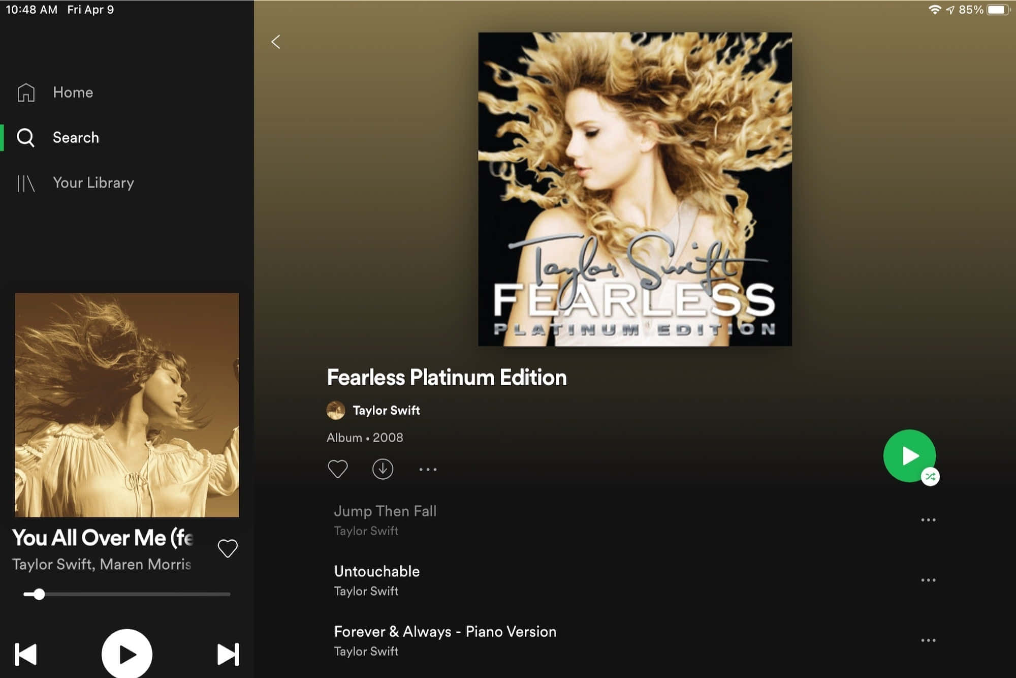 Taylor Swift Sangalbum Bilder Bakgrunner