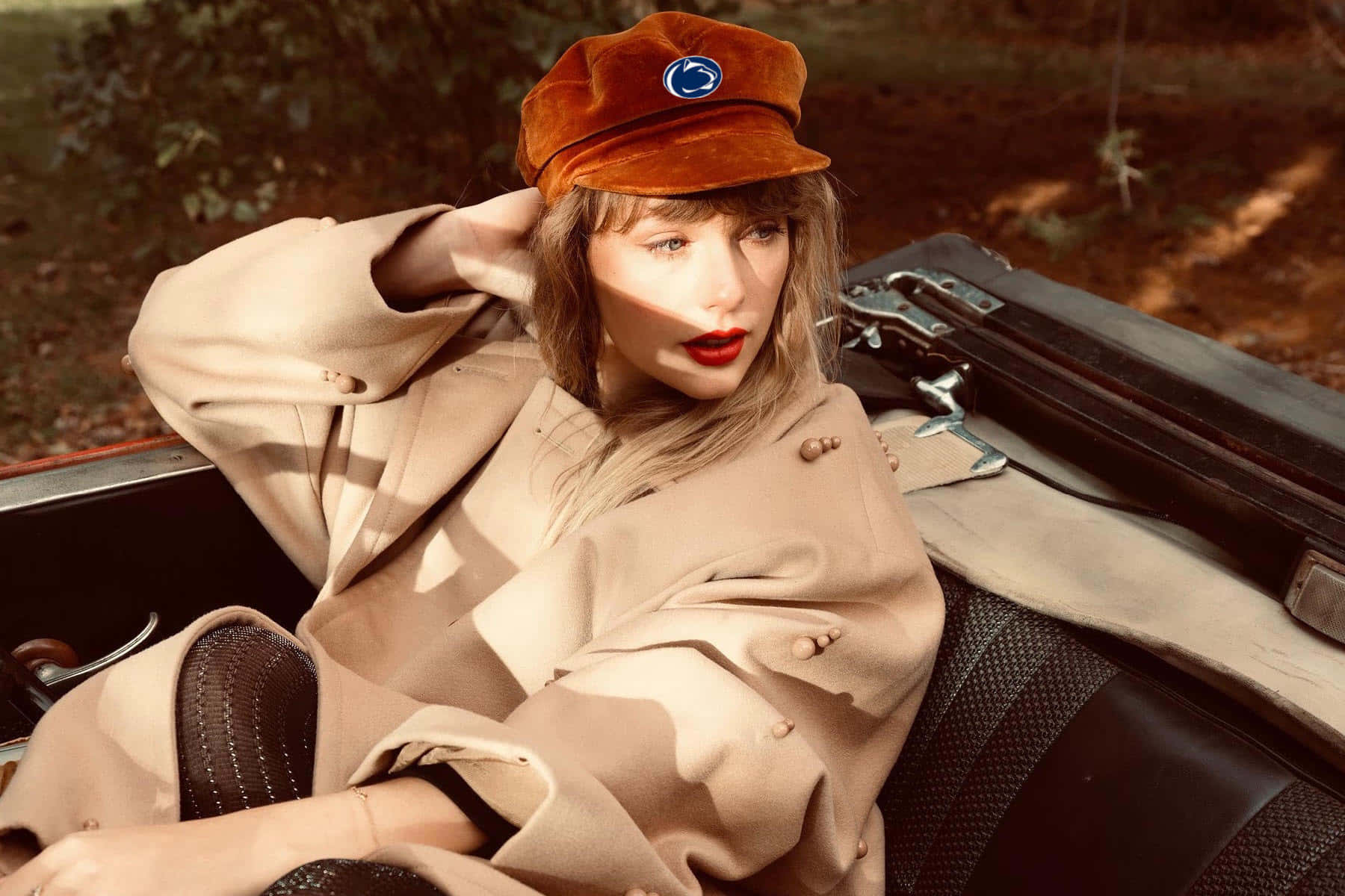 Taylor Swift sprer glede med musikken sin Bakgrunner