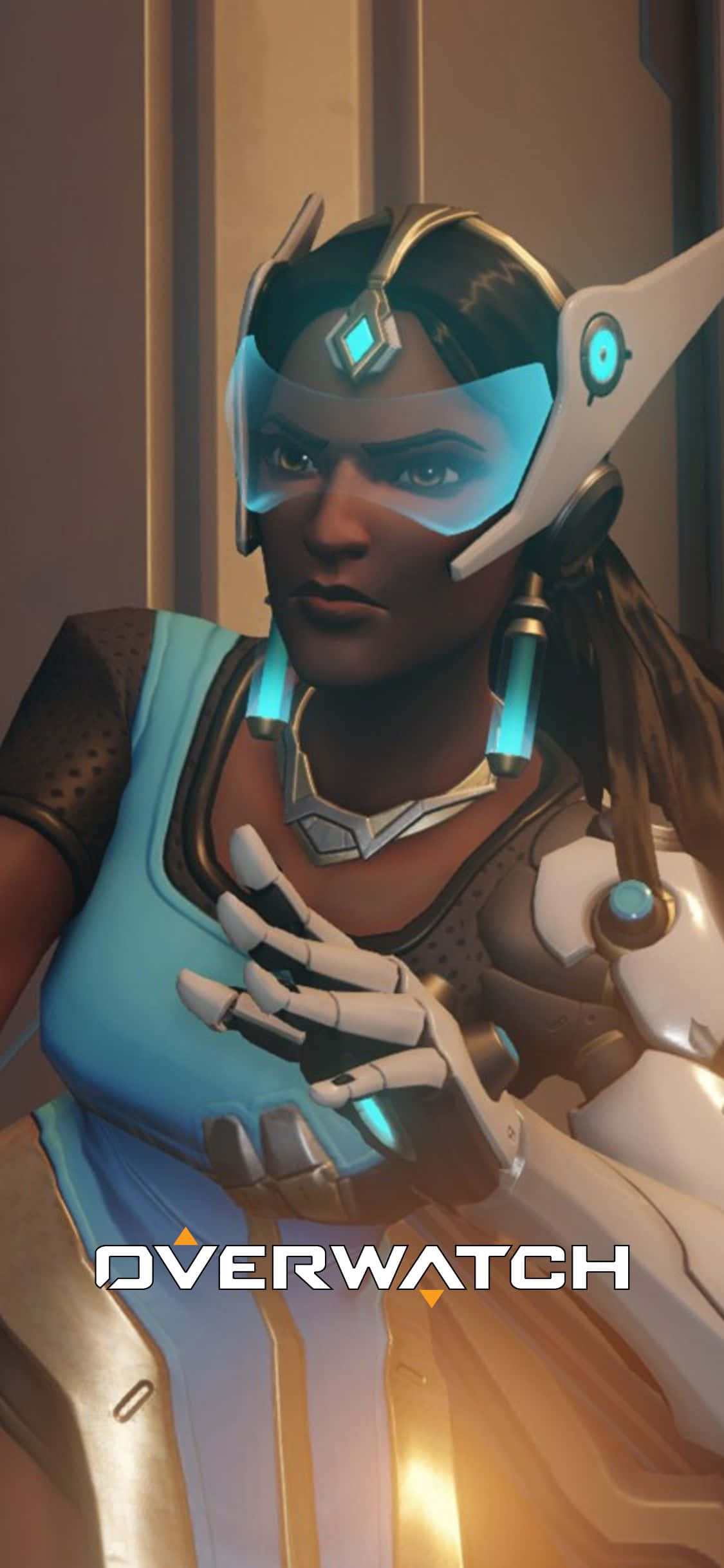 Teamwork og strategi nå tilgjengelig på iPhone X med Overwatch Bakgrunner