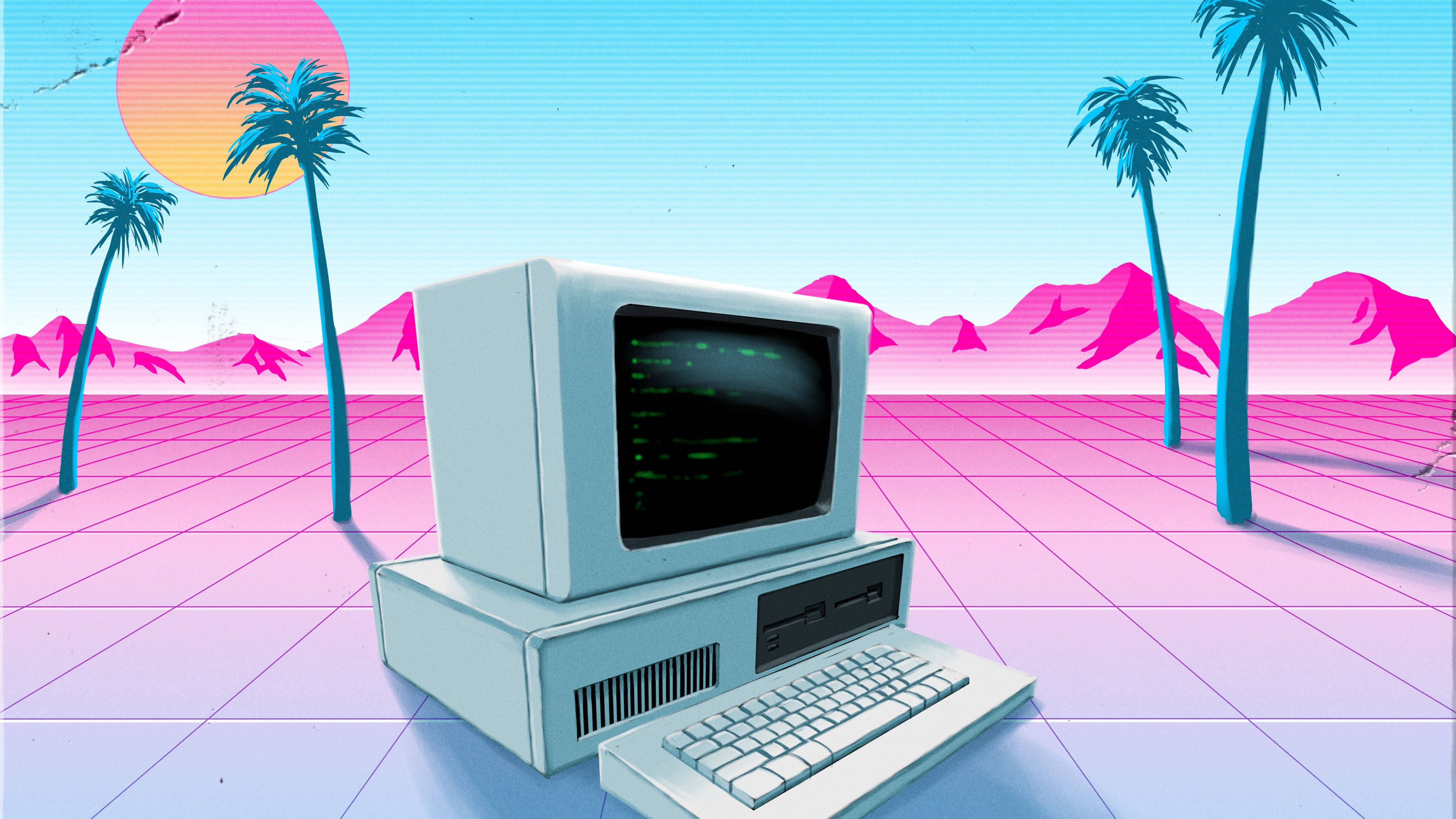 Technicolor Dream: Et Vaporwave-tastatur i kjærlighet Bakgrunner