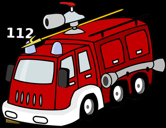 Tegneserie Brannbil112 Bakgrunner