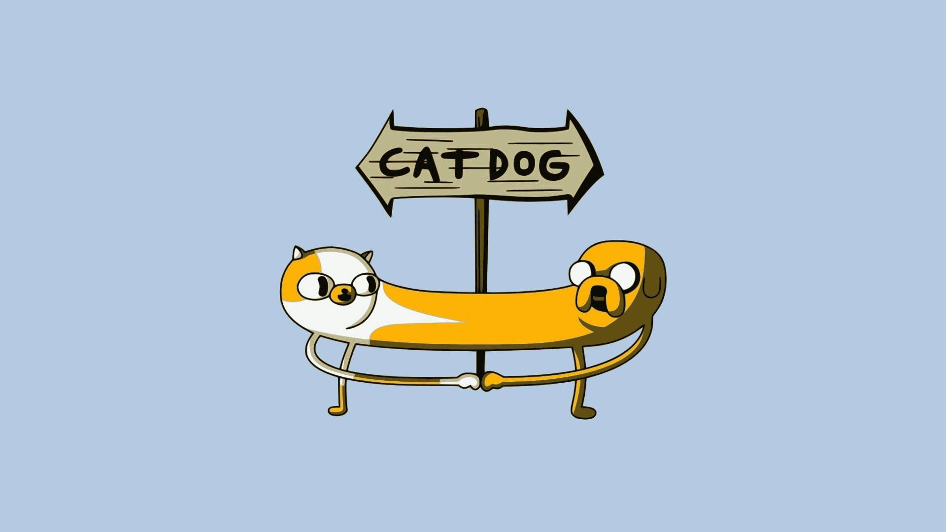Tegneserie CatDog Bakgrunner