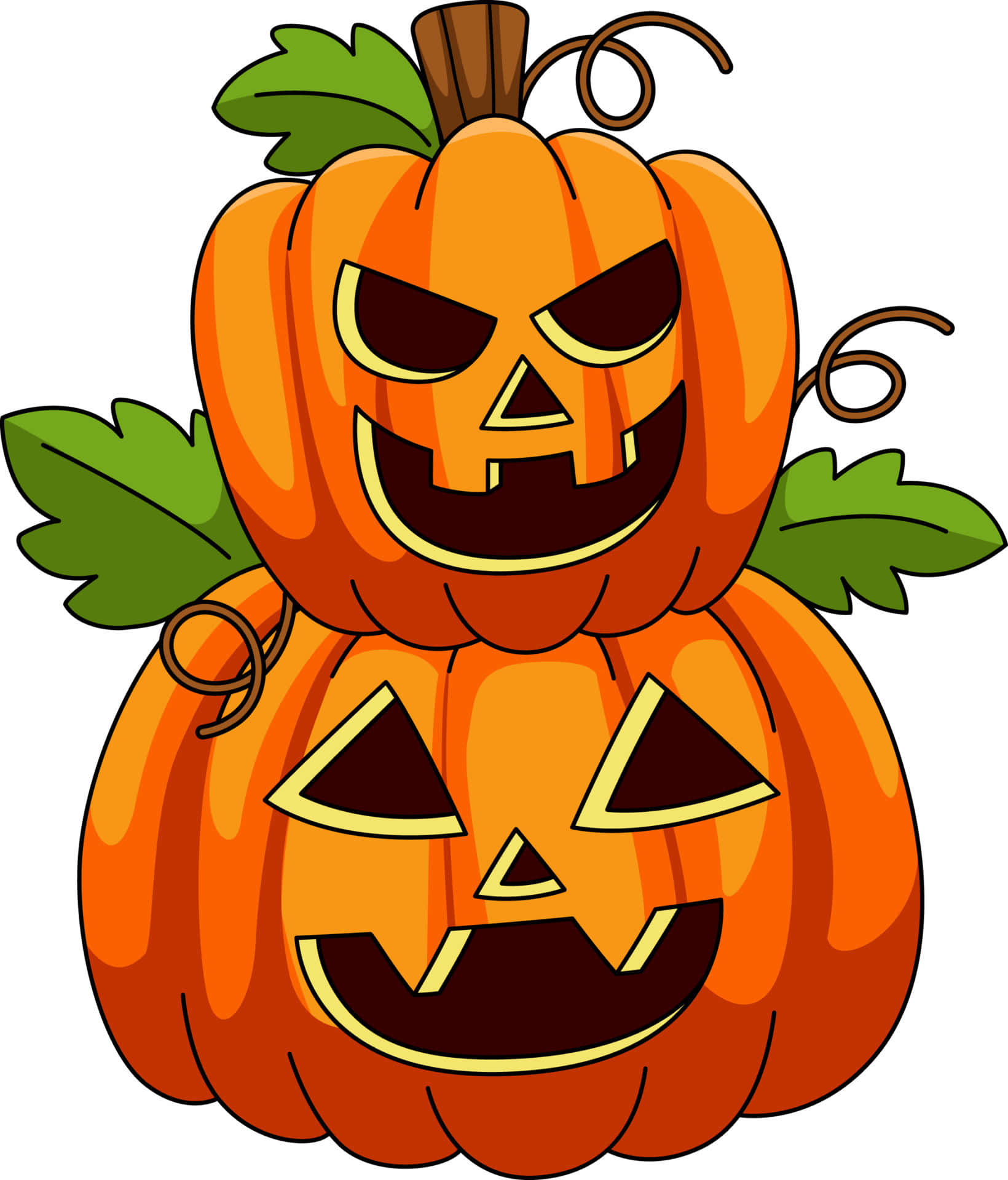 Tegneserie-Halloween-bilder Bakgrunner