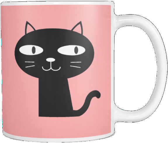 Tegneserie kattemugge design Bakgrunner