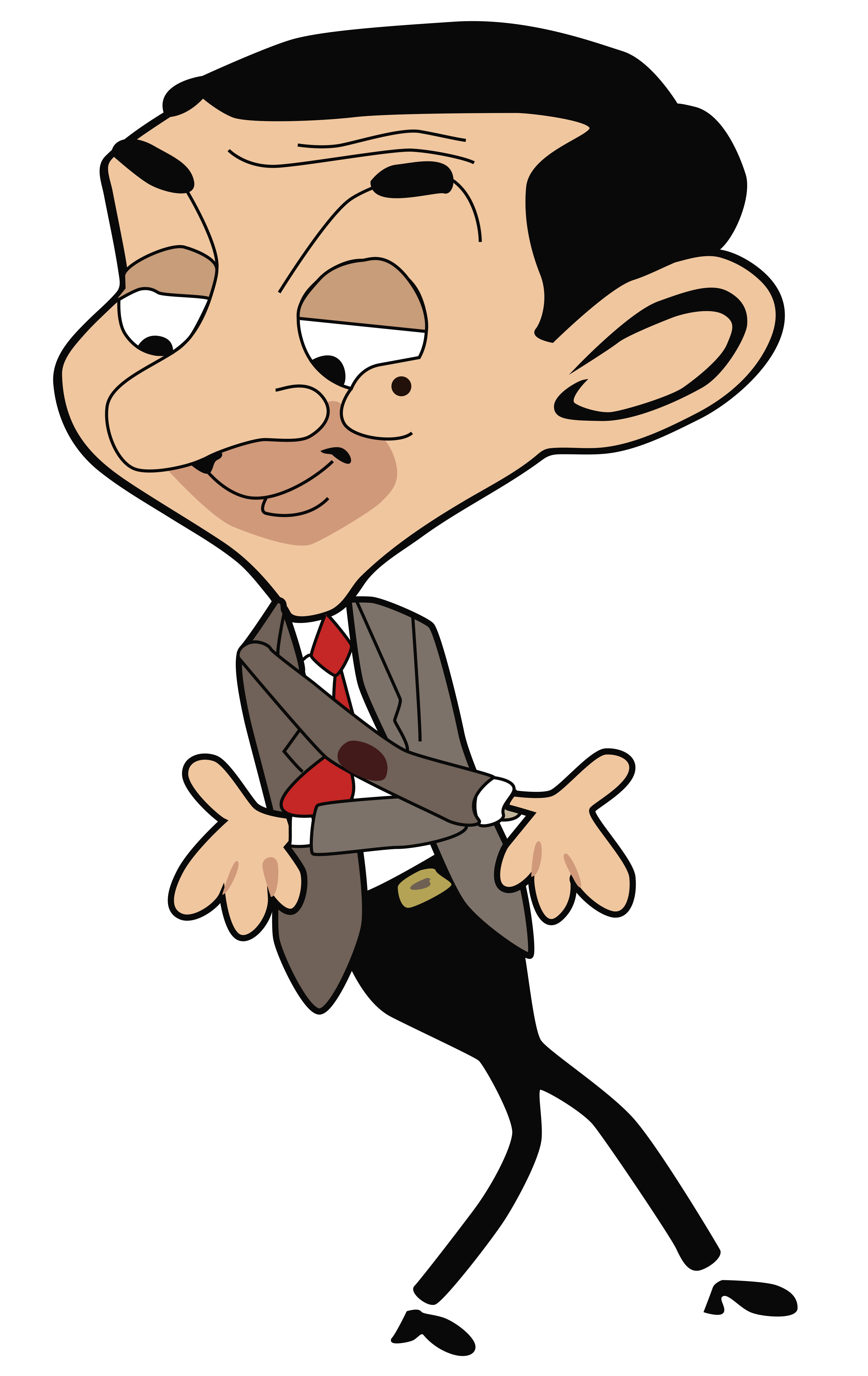 Tegneserie Mr Bean 4K Bakgrunner