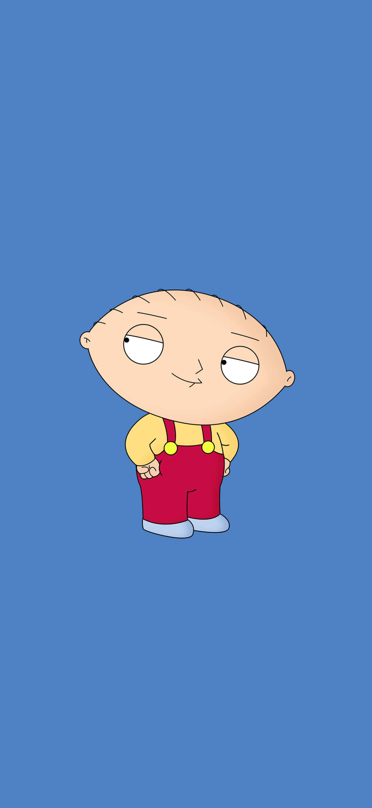 Tegneserie Stewie Griffin Estetisk iPhone Bakgrunner