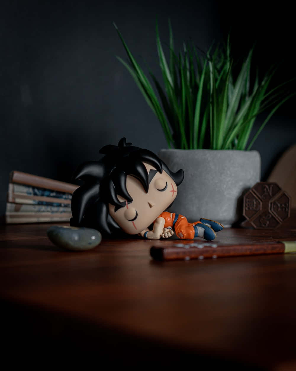Tegneserie Yamcha Funko Pop-bilde Bakgrunner
