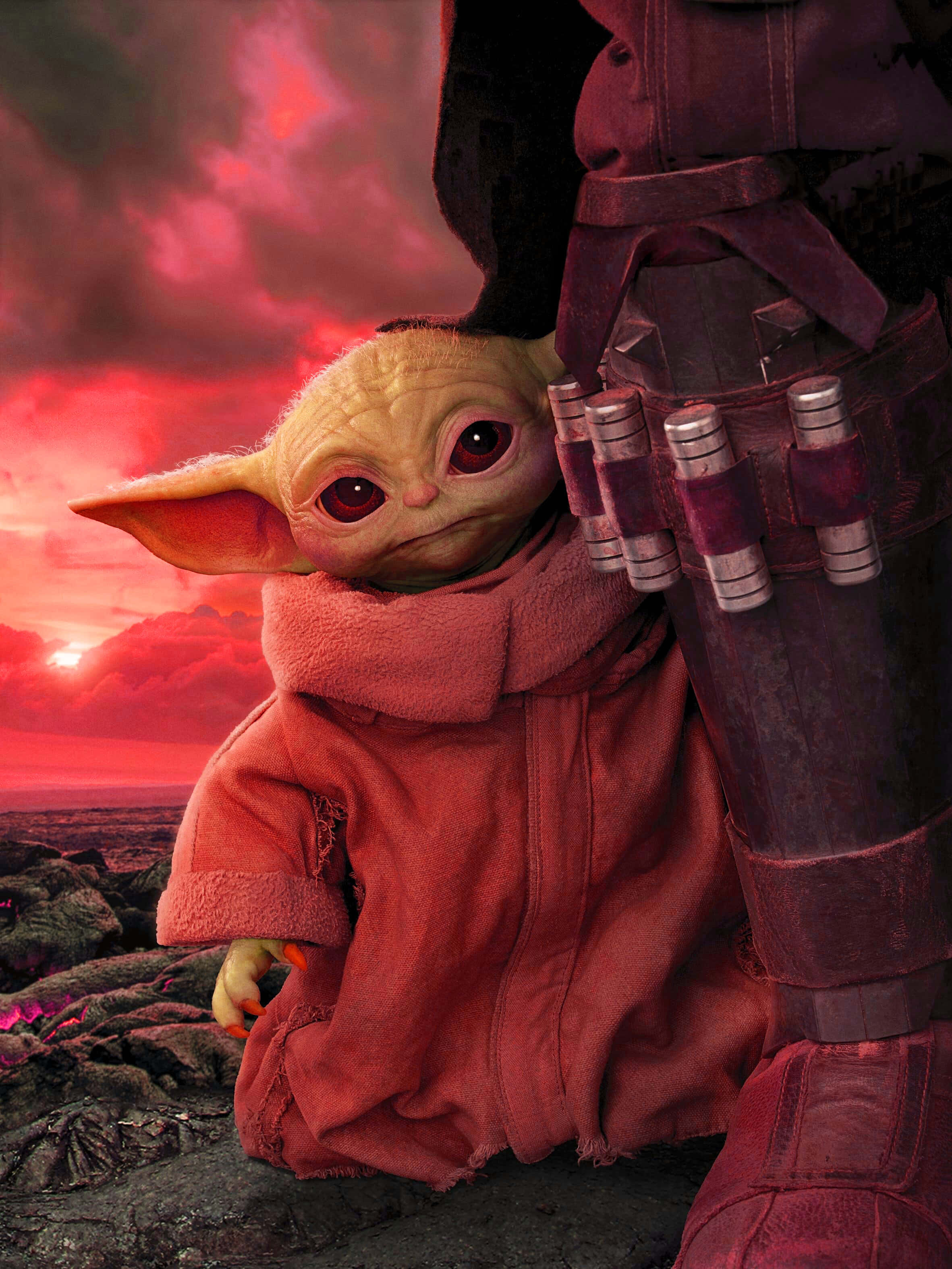 Tegneserie-Yoda i all sin prakt! Bakgrunner