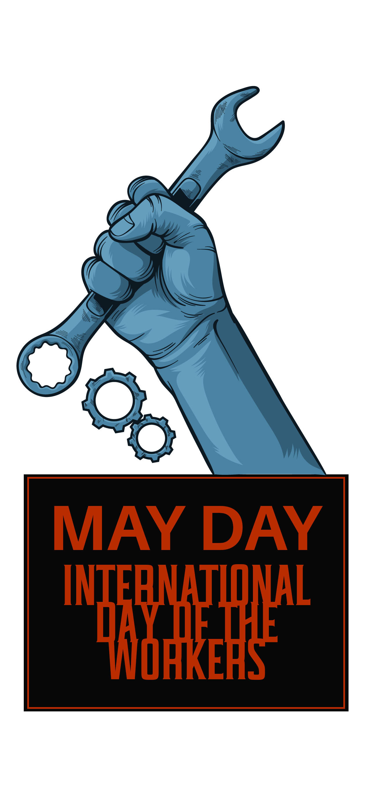 Tekst: Arbeidere foren dere - 1. mai-inspirasjon Bakgrunner