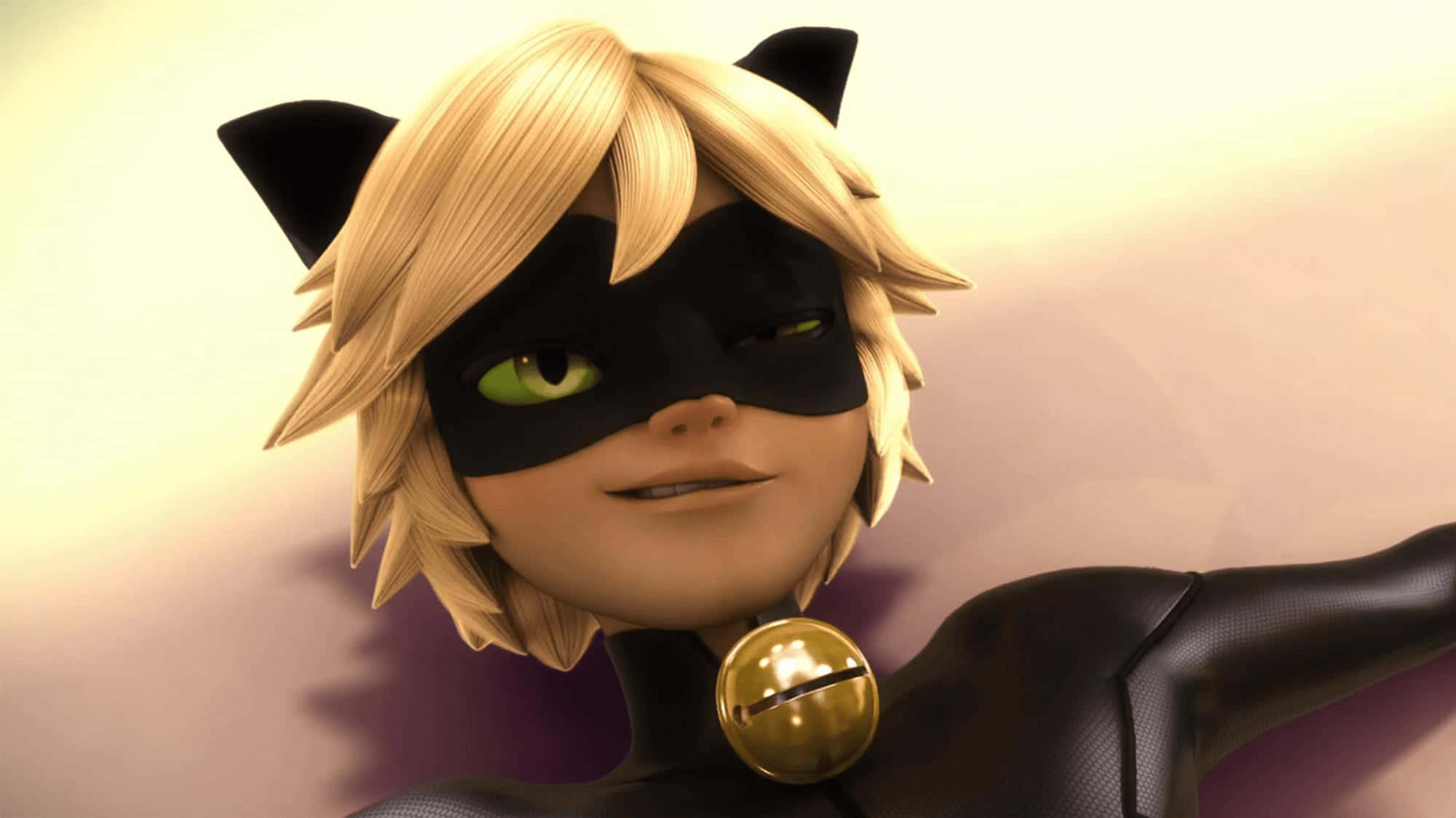 Tekst: Den mystiske Cat Noir i aksjon Bakgrunner